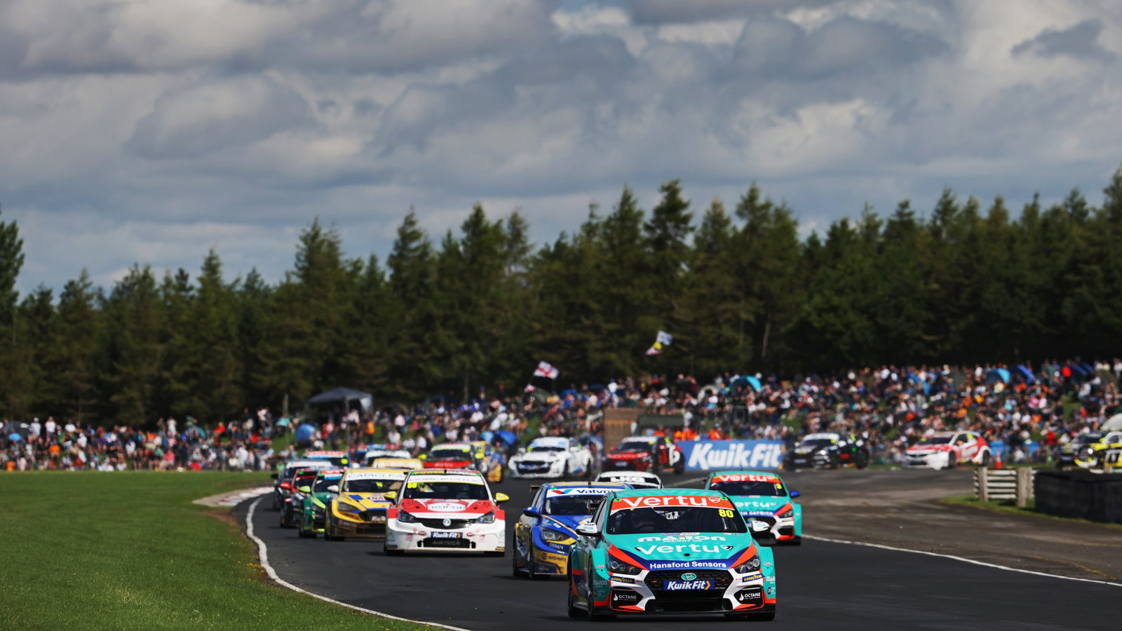 Tom Ingram - Team Vertu