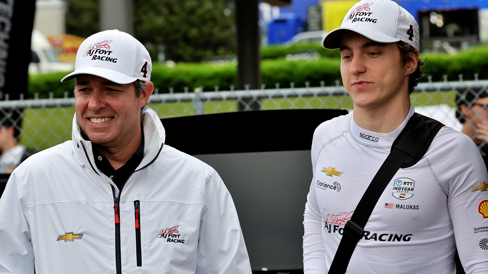 Larry Foyt and David Malukas