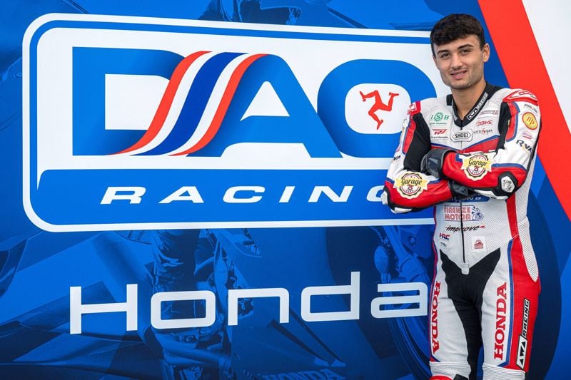 Gabriele Giannini. Credit: British Superbike Championship.