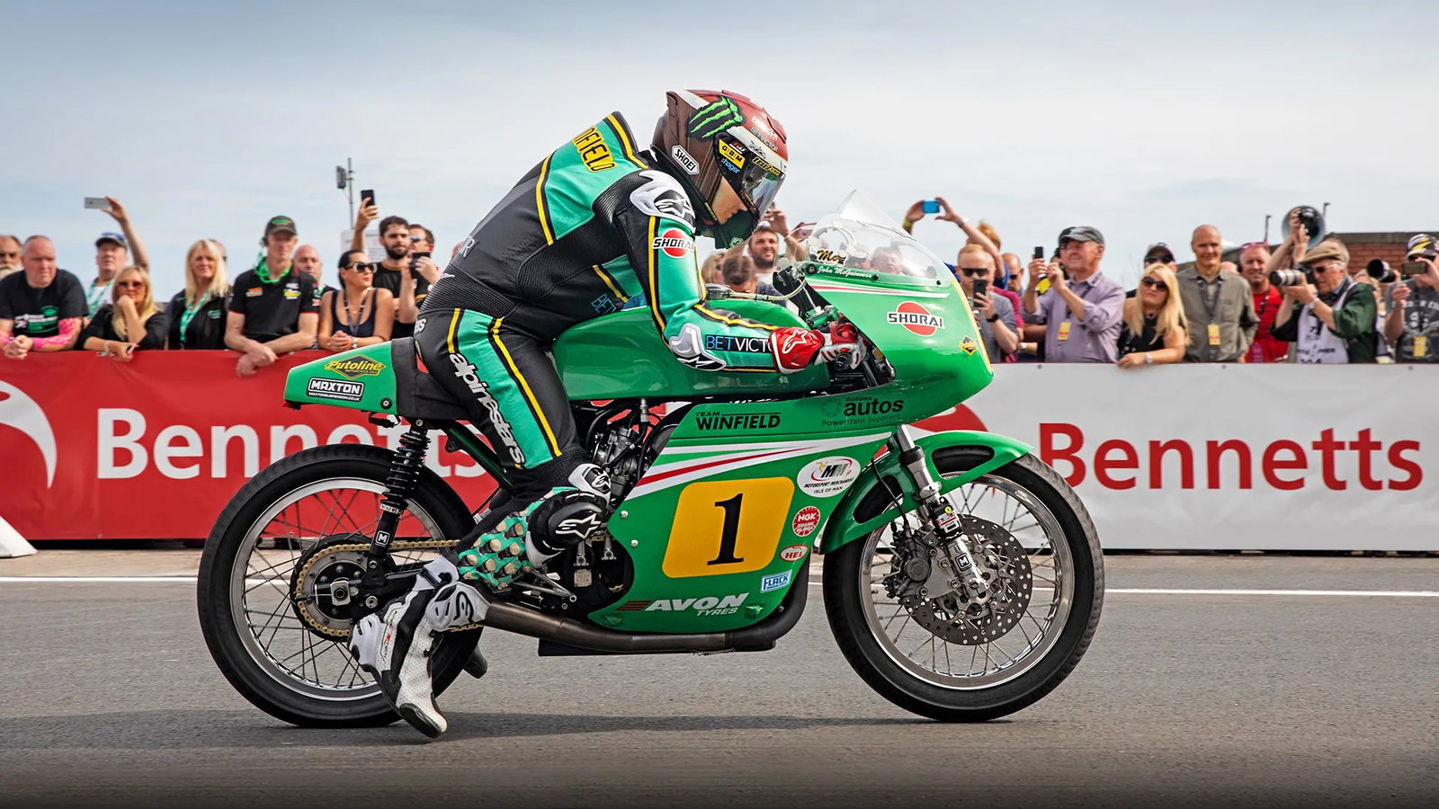 John McGuinness, 2019 Classic TT