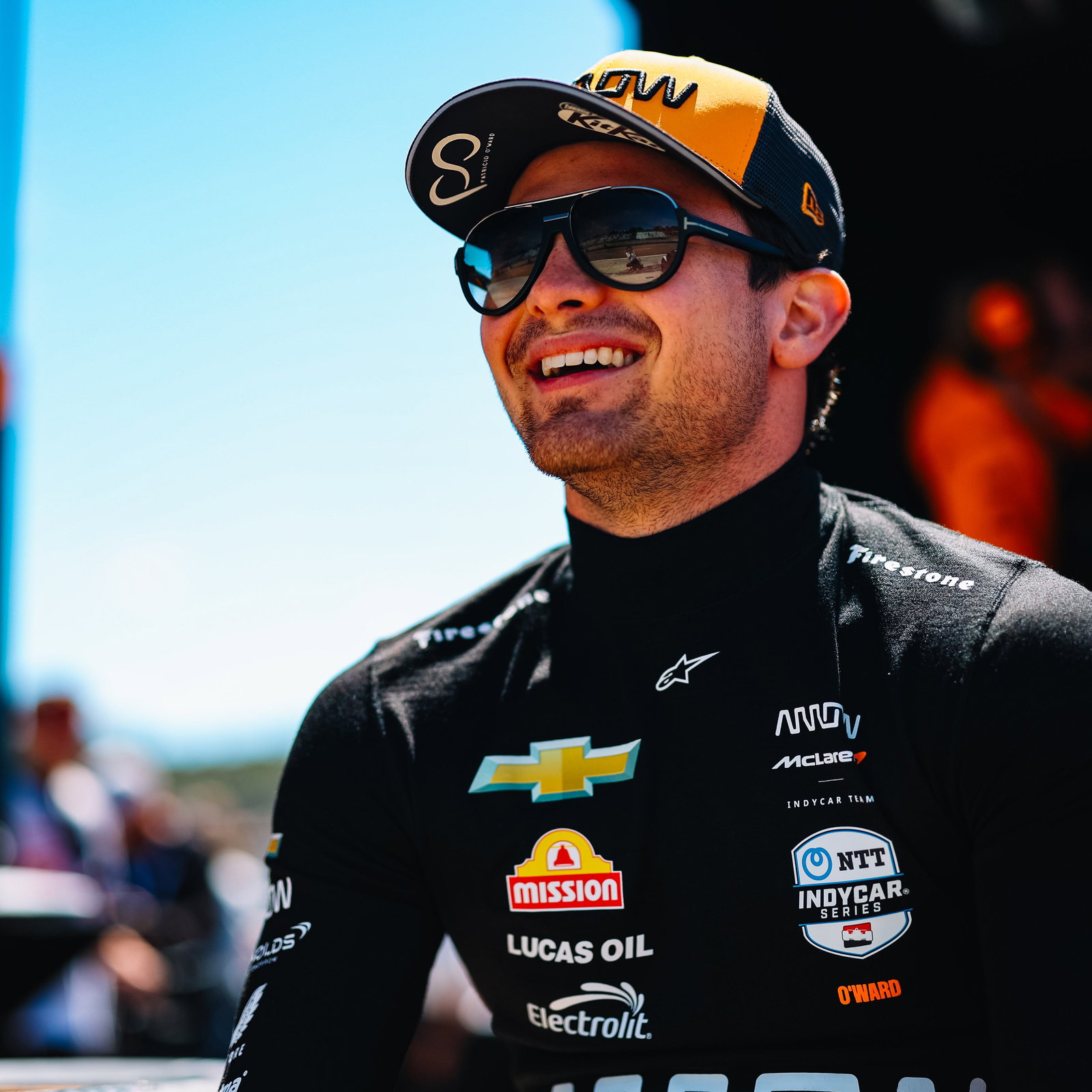 Pato O'Ward at the Grand Prix of Monterey