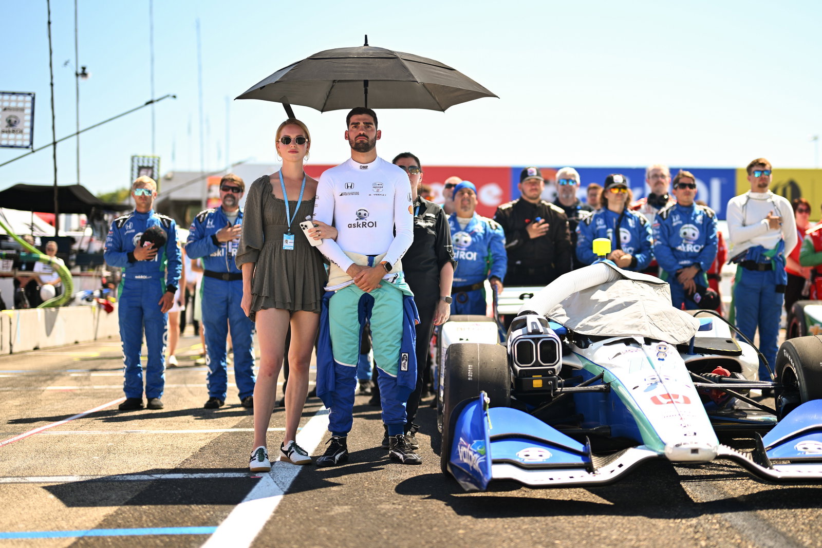 Dale Coyne is confident the team will retain Rinus VeeKay for 2026.