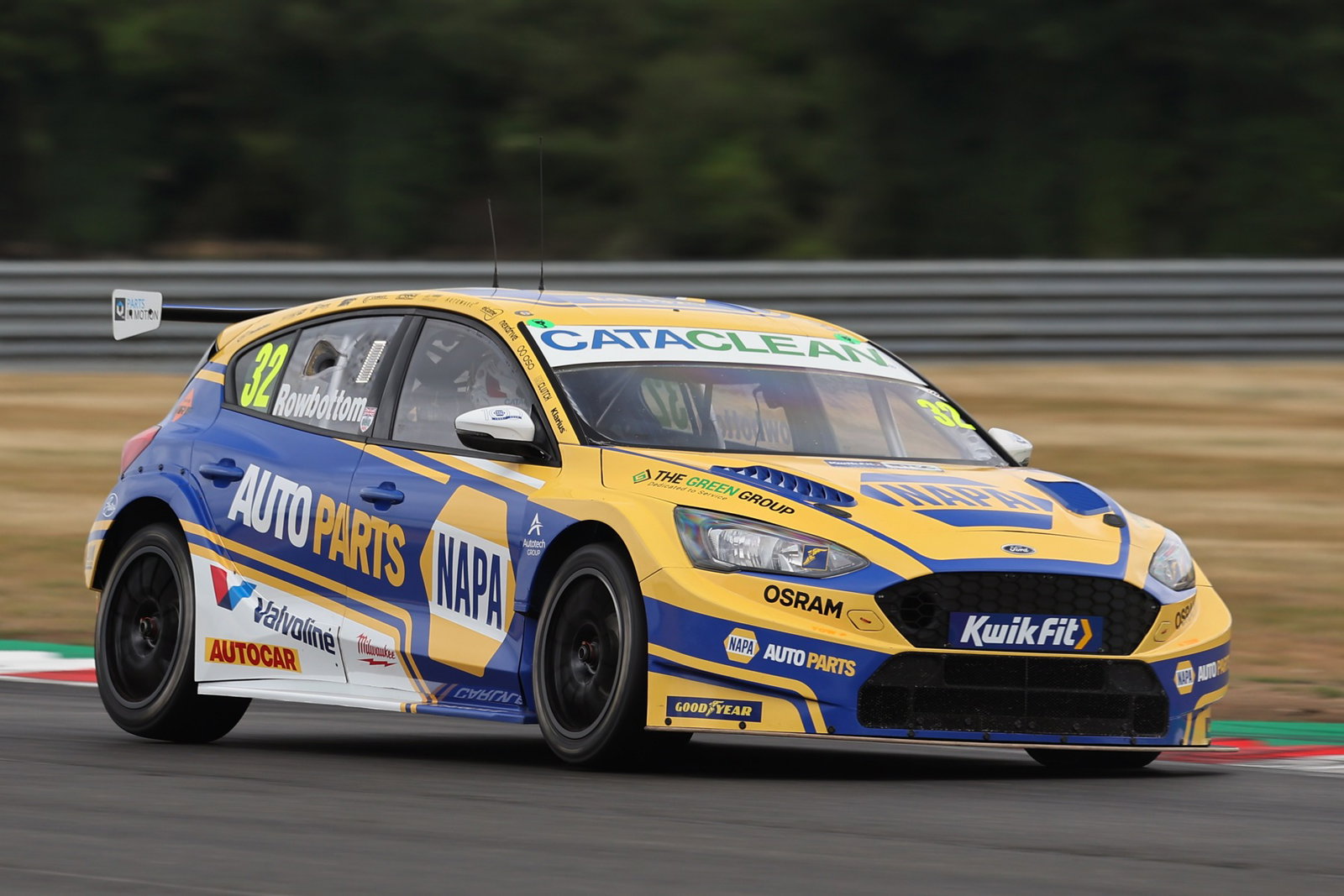 Dan Rowbottom - NAPA Racing UK