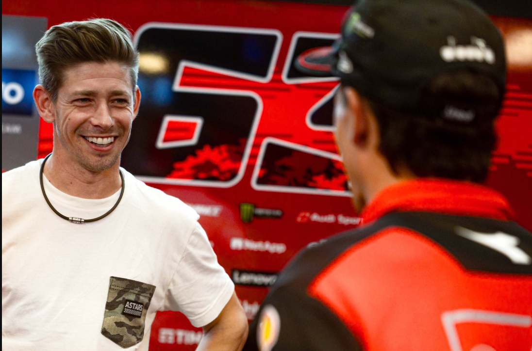 Casey Stoner, 2025 Austrian MotoGP