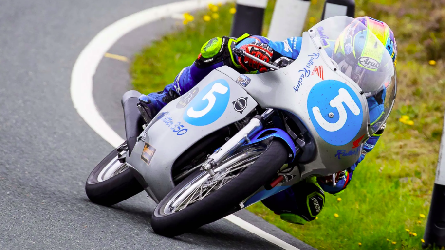 Michael Evans, 2025 Classic TT. Credit: Isle of Man TT.