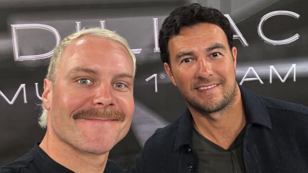 Valtteri Bottas, Sergio Perez