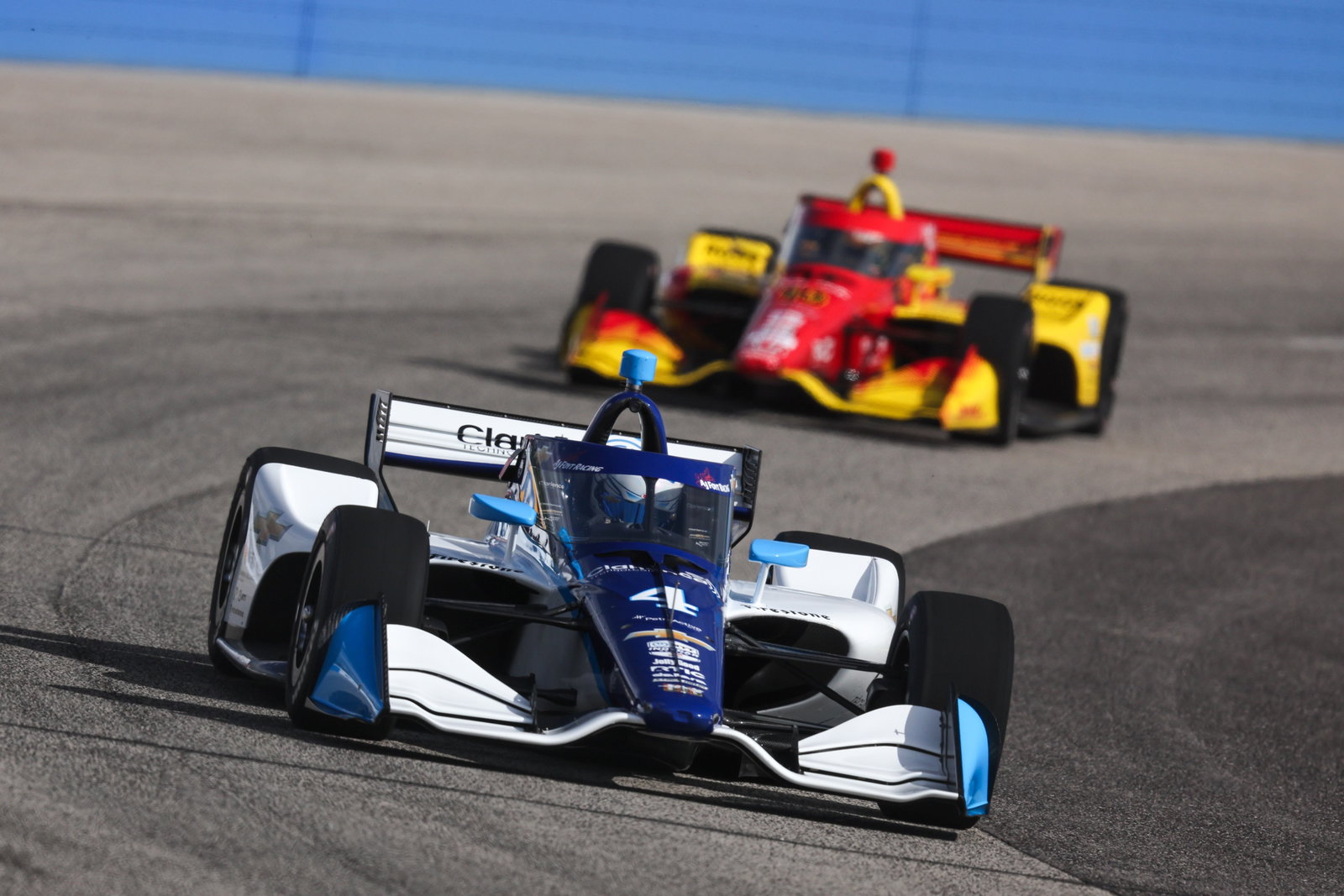 David Malukas finished second in Final Practice.