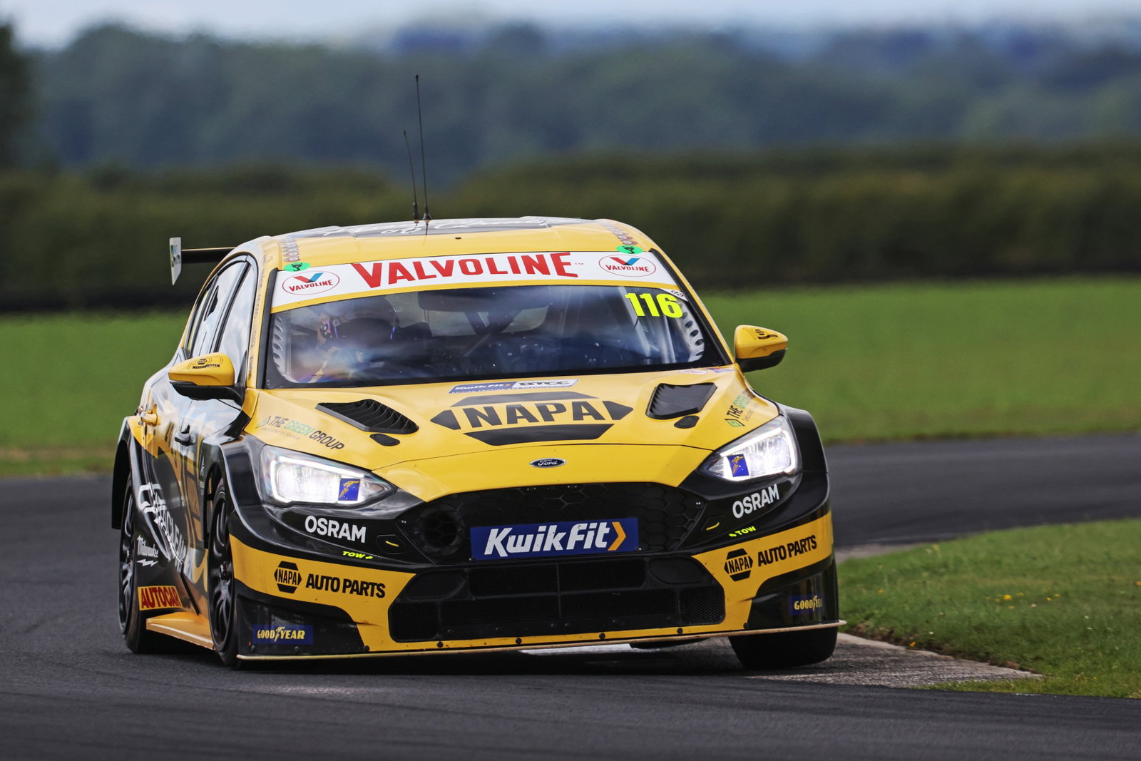 Ash Sutton - NAPA Racing UK