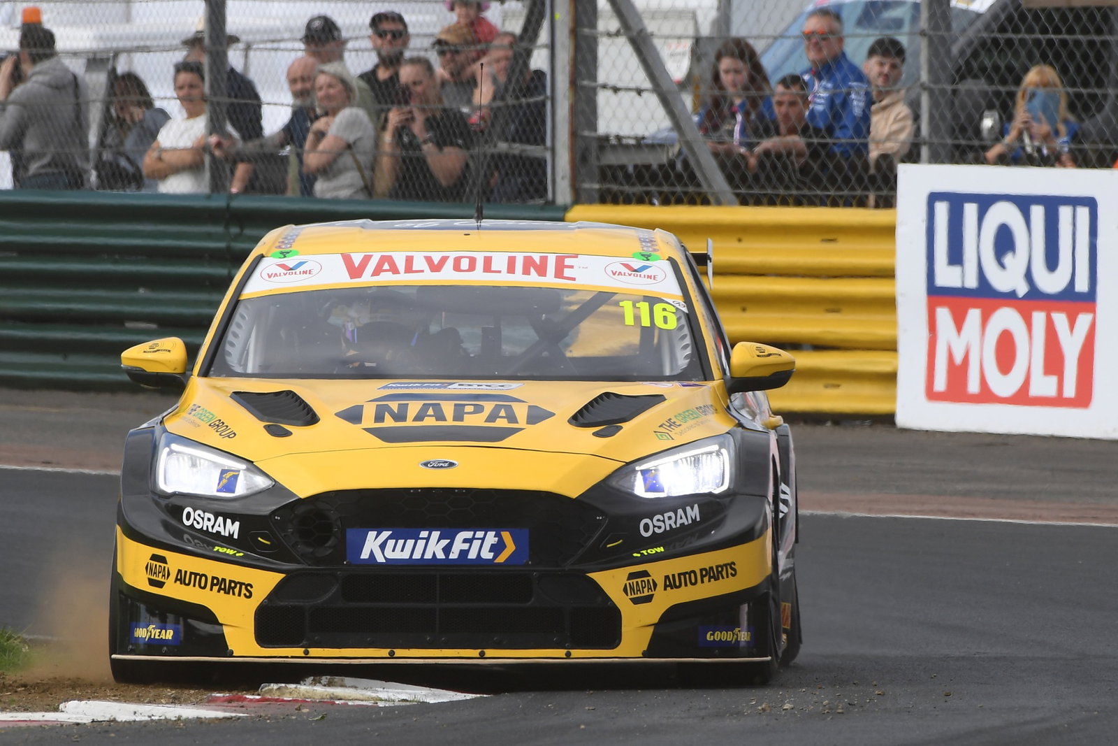 Ash Sutton - NAPA Racing UK