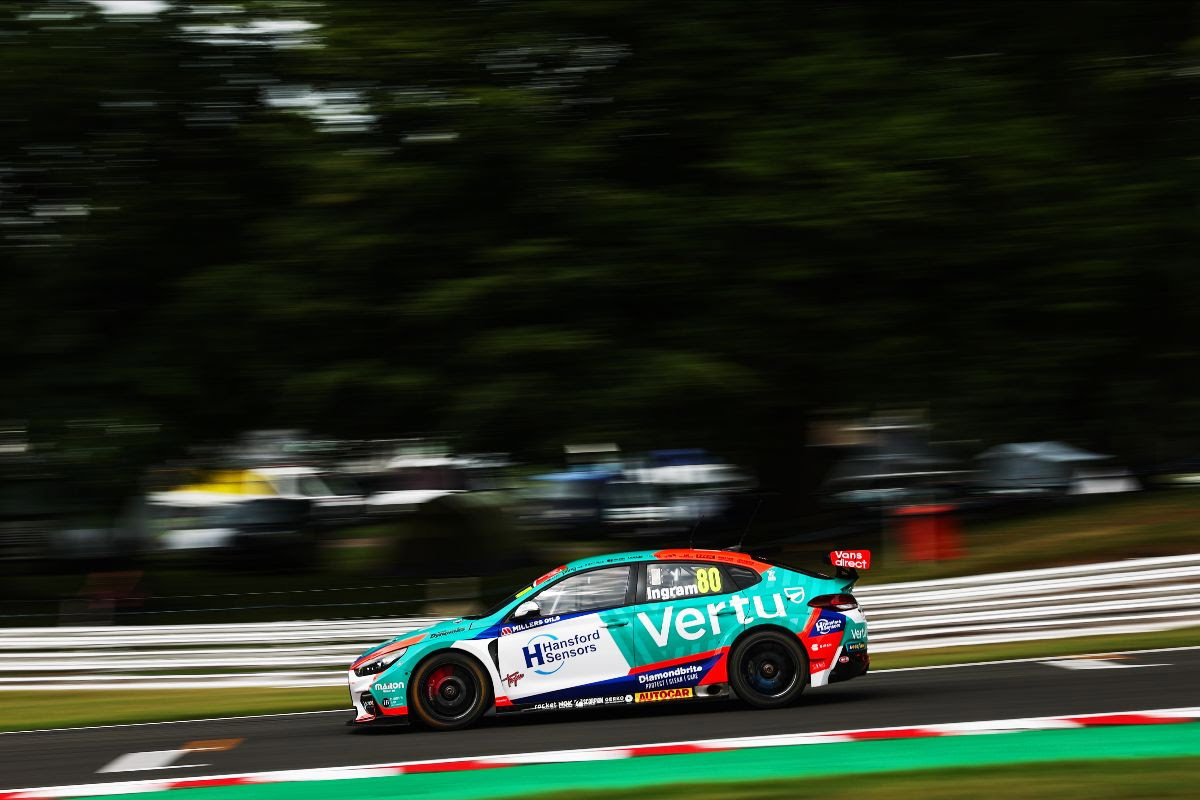 Tom Ingram - Team Vertu