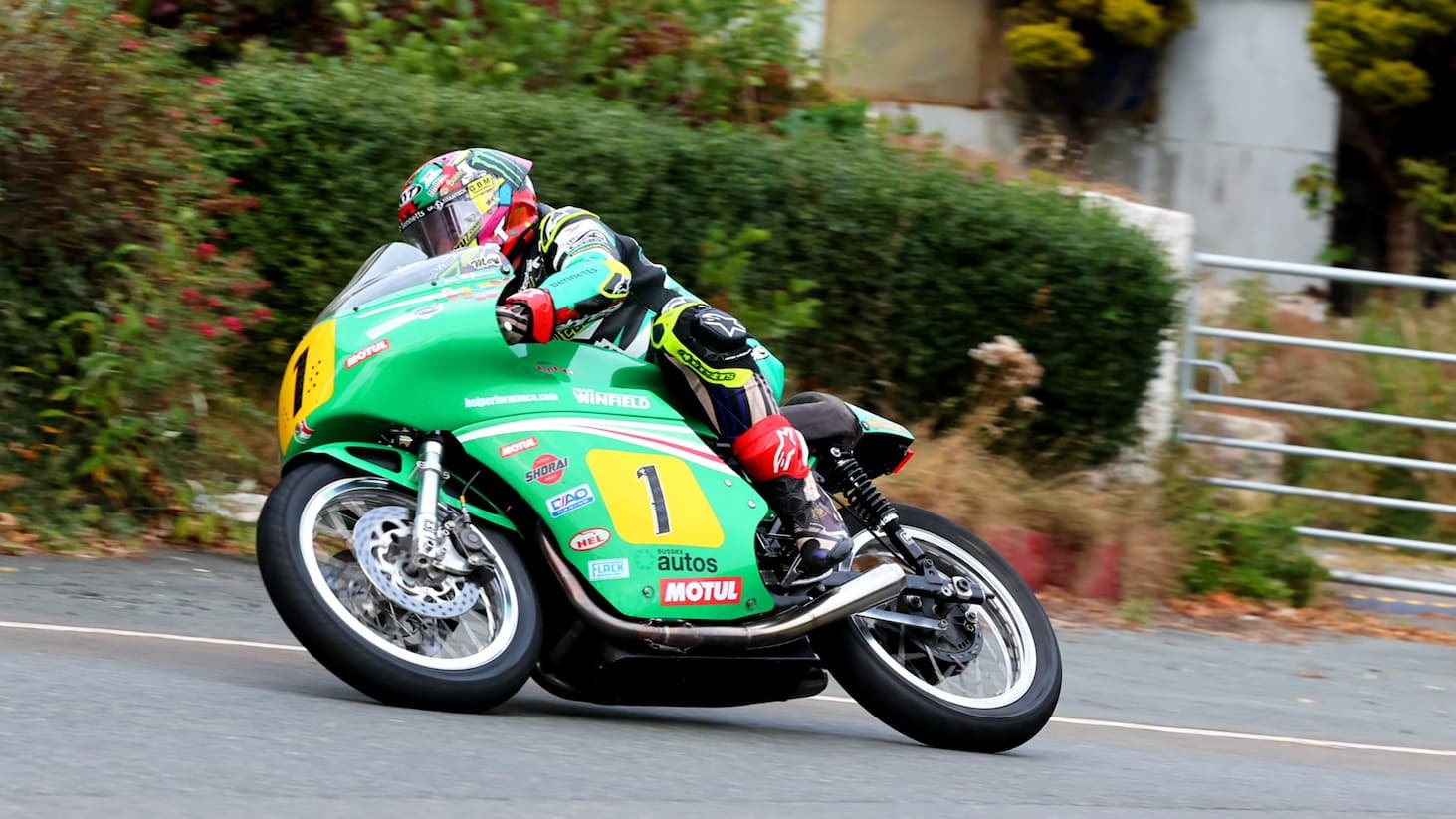 John McGuinness, 2025 Classic TT. Credit: Isle of Man TT.