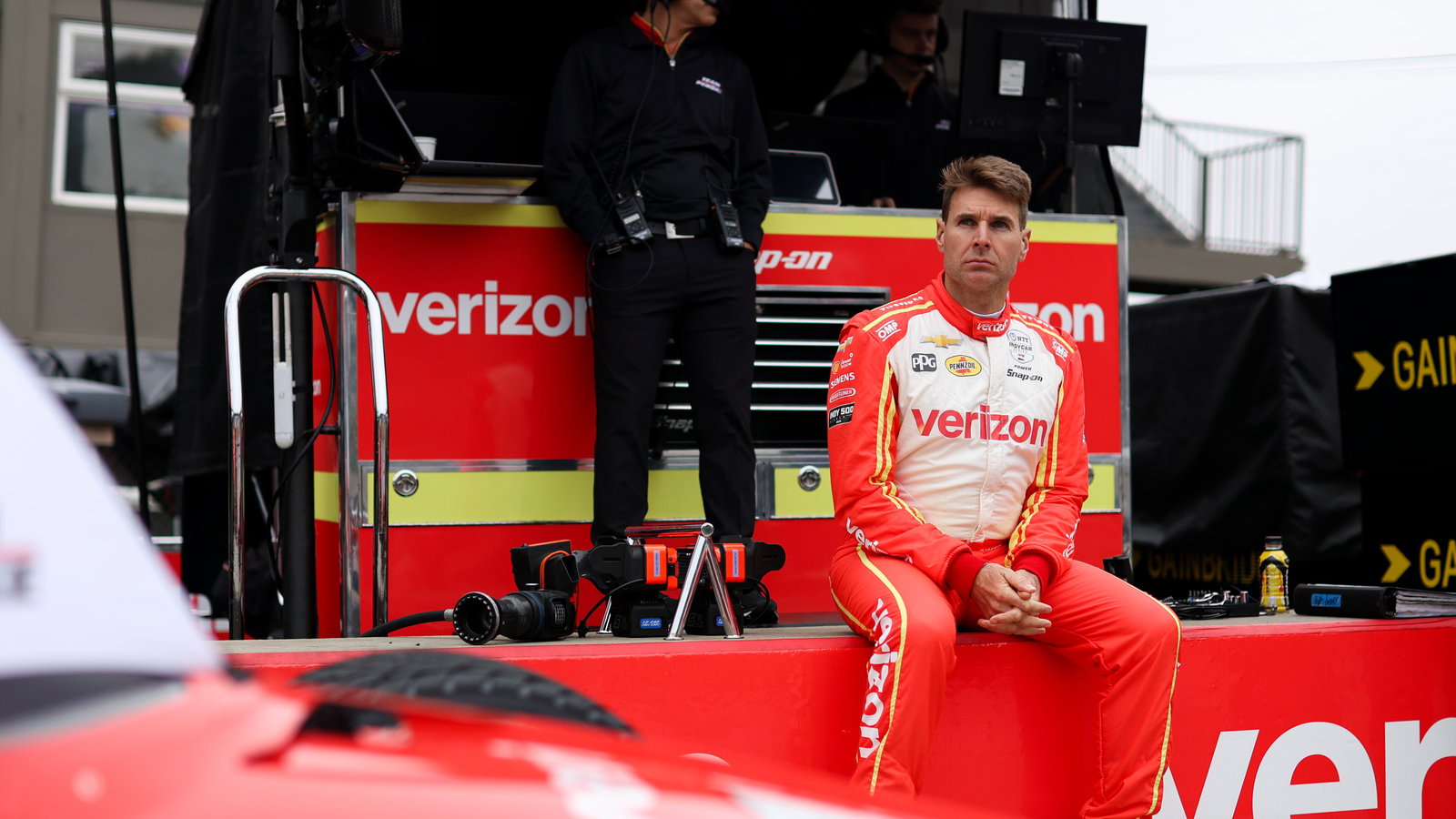 Will Power 'just wants to know' about his IndyCar future
