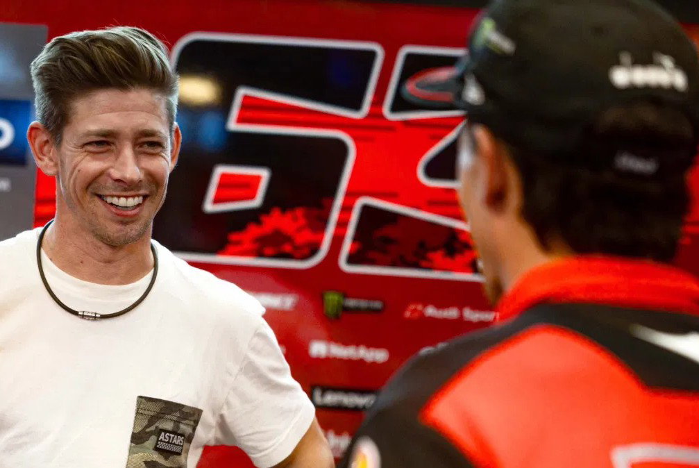 Casey Stoner, Marc Marquez