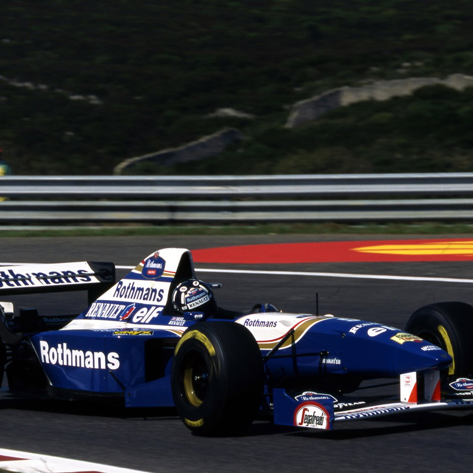 Damon Hill, Williams