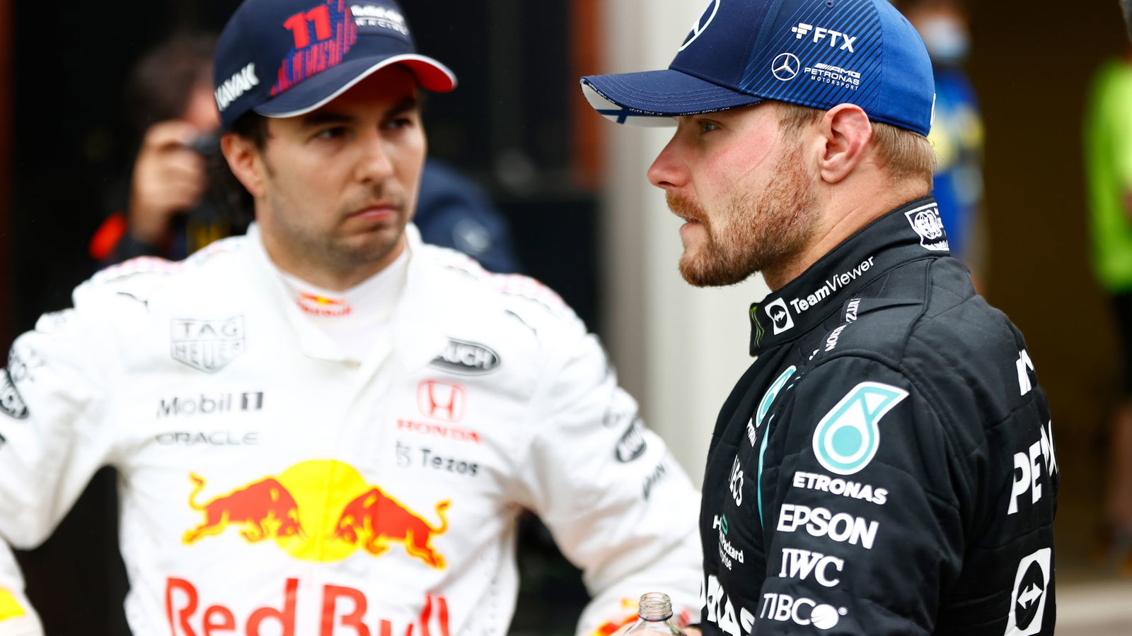 Sergio Perez, Valtteri Bottas