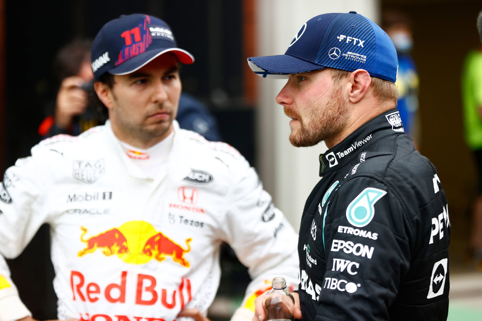 Sergio Perez, Valtteri Bottas