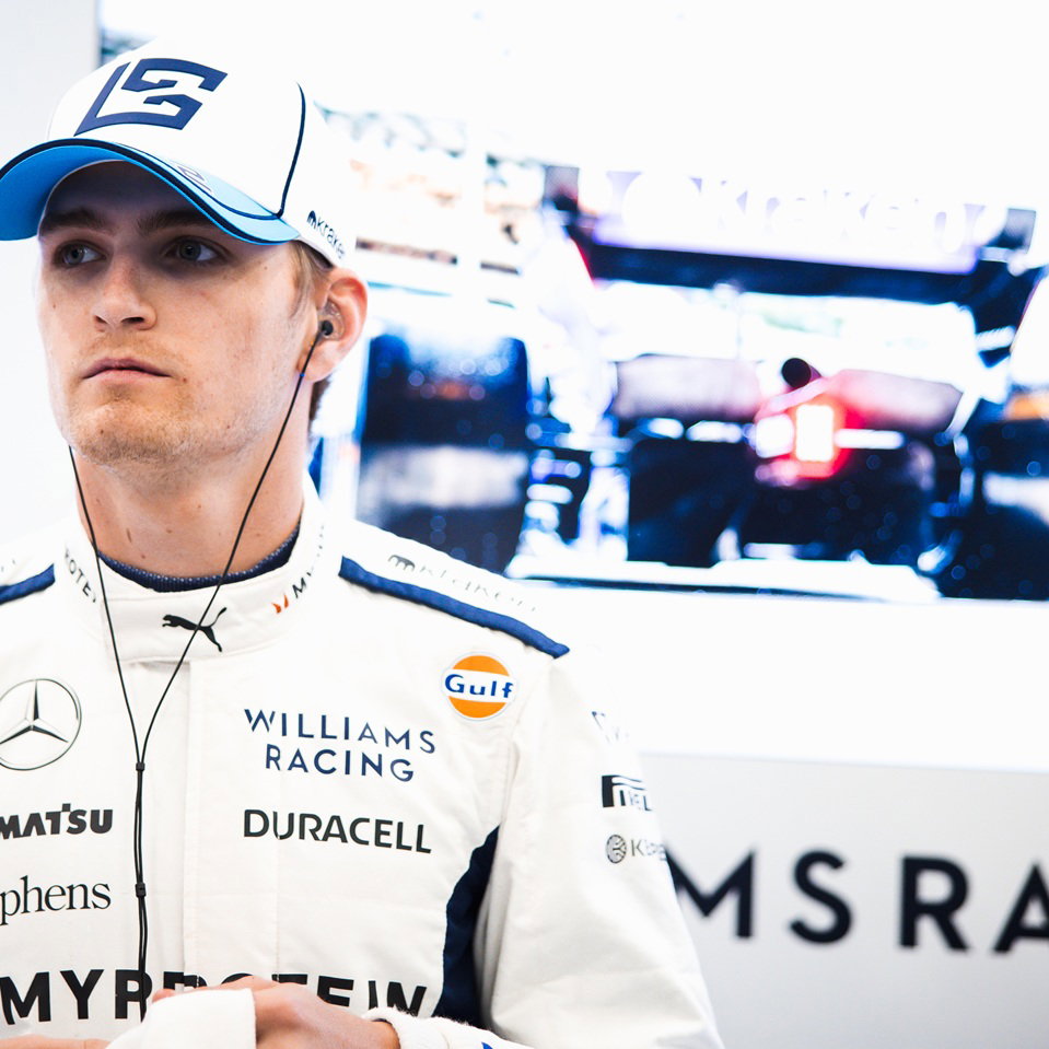 Logan Sargeant, Williams