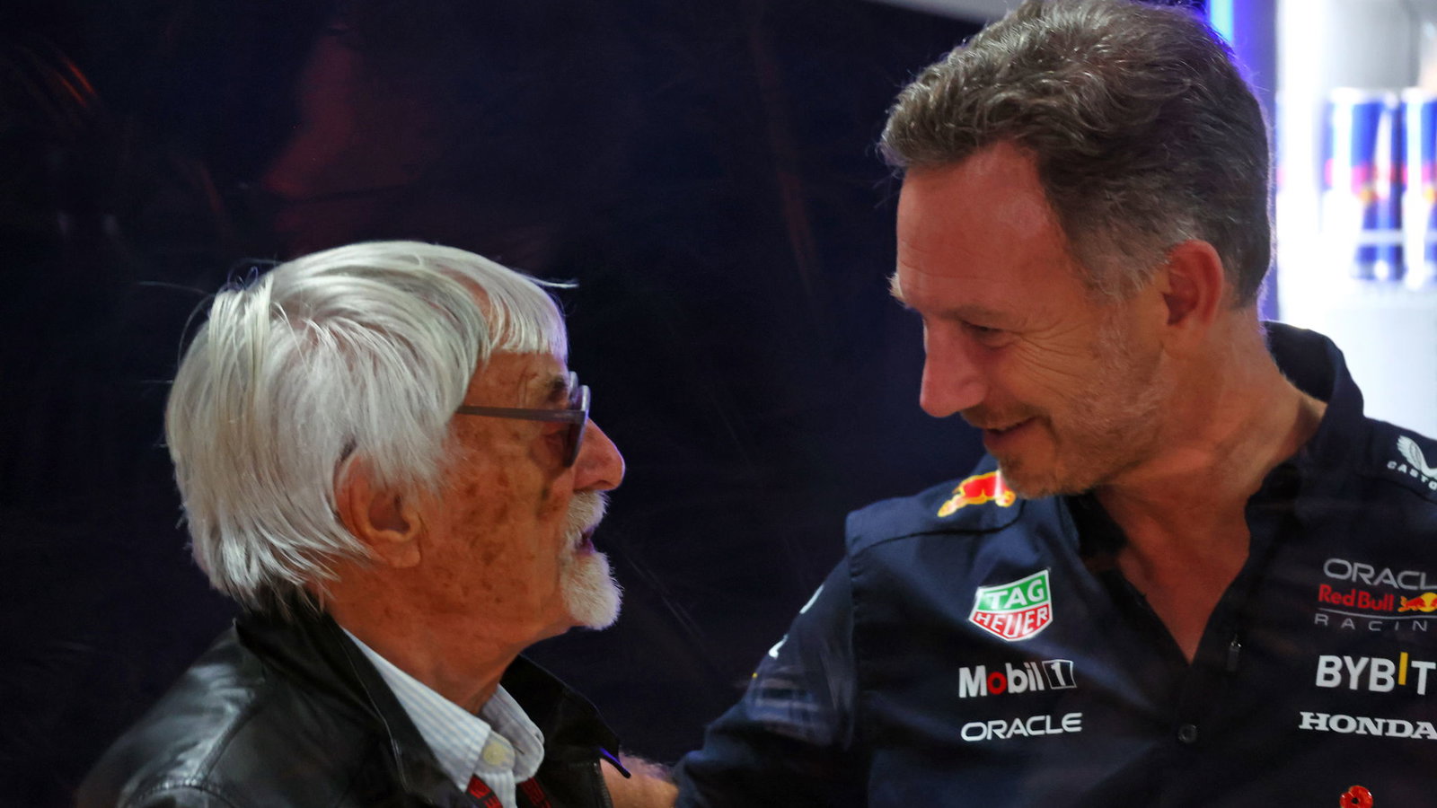 Bernie Ecclestone, Christian Horner