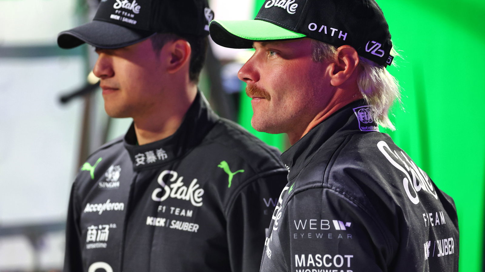 Guanyu Zhou, Valtteri Bottas