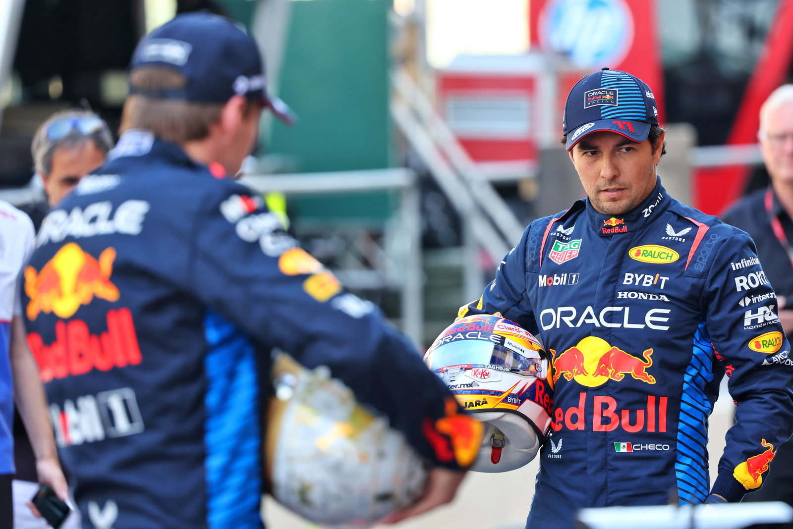 Verstappen, Perez