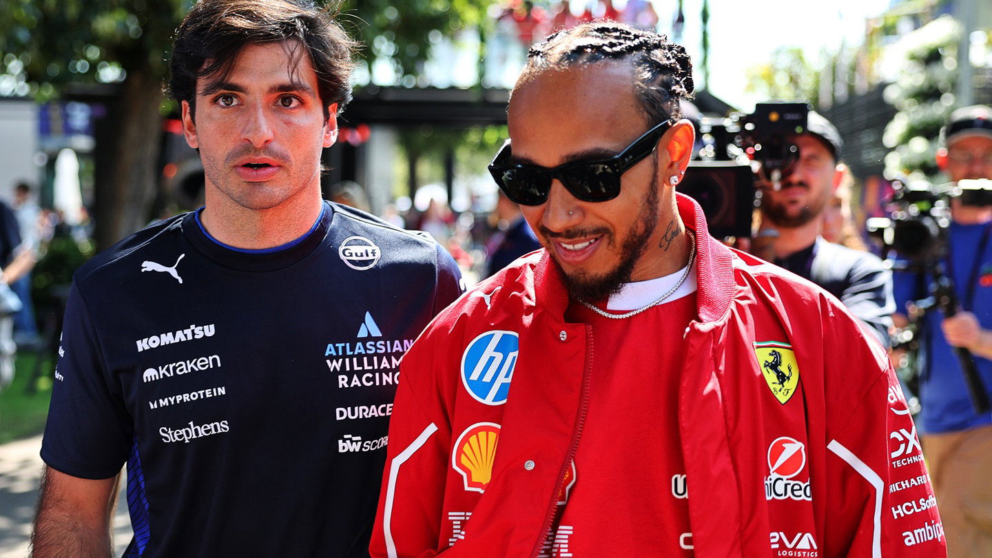Lewis Hamilton, Ferrari