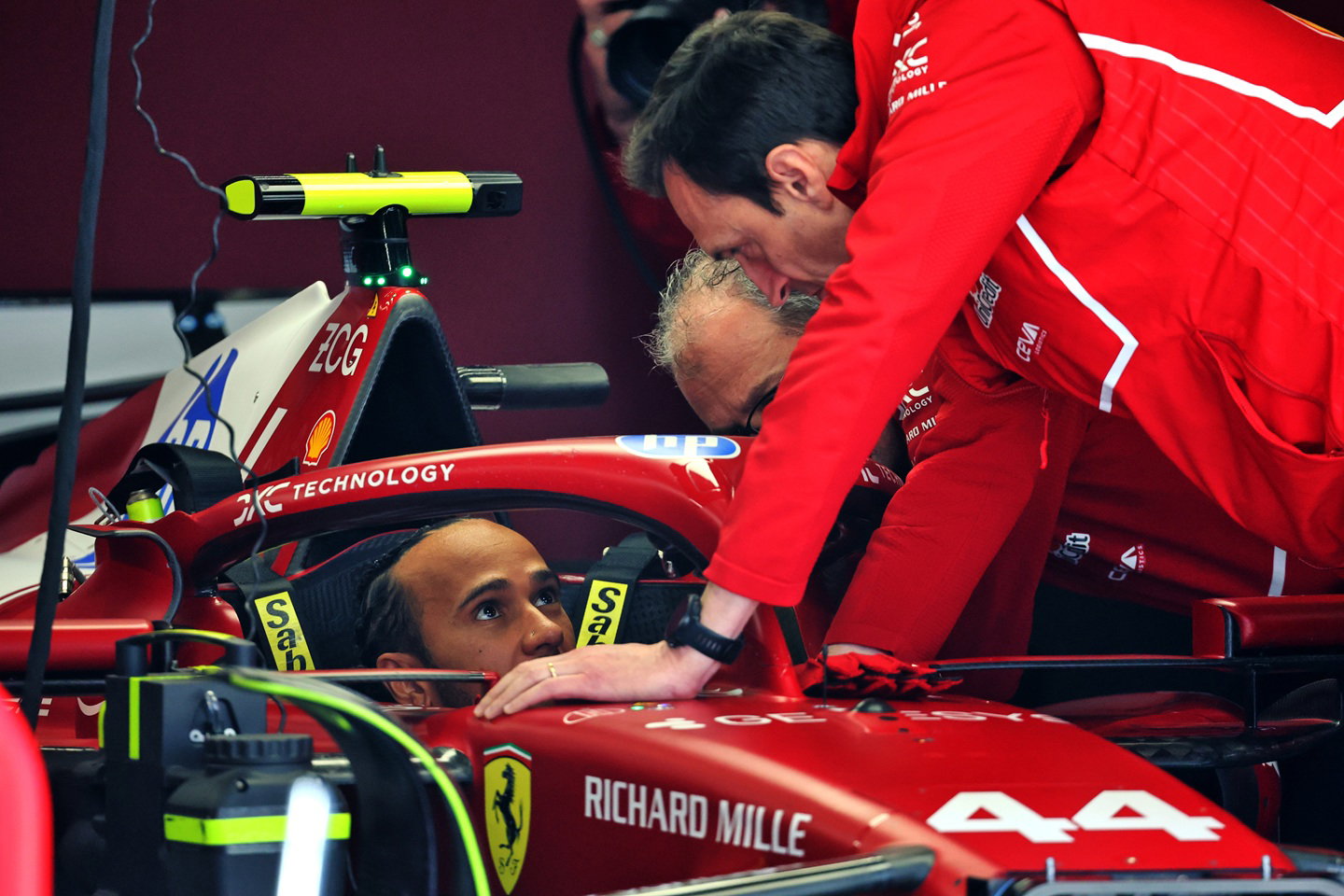 Lewis Hamilton, Ferrari