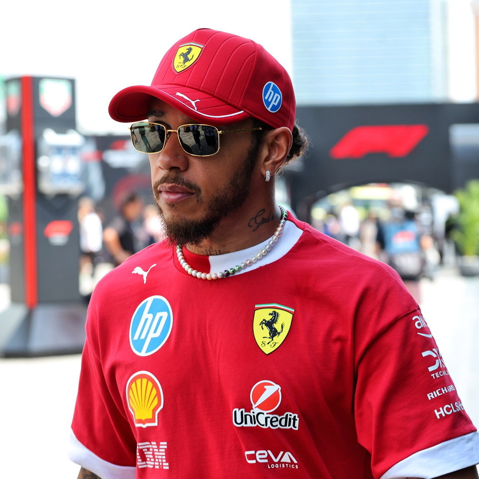 Lewis Hamilton, Ferrari