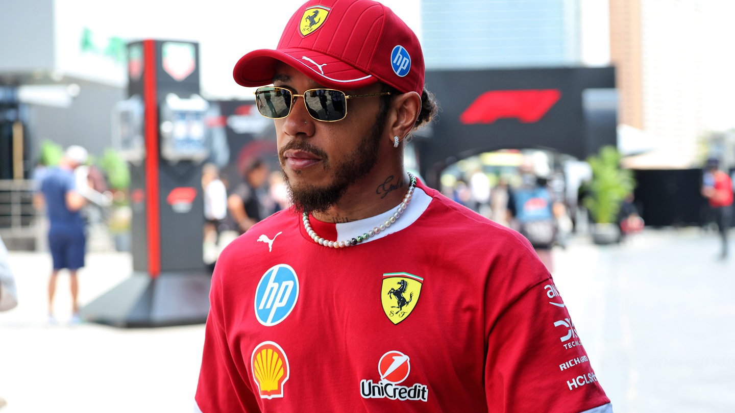 Lewis Hamilton, Ferrari