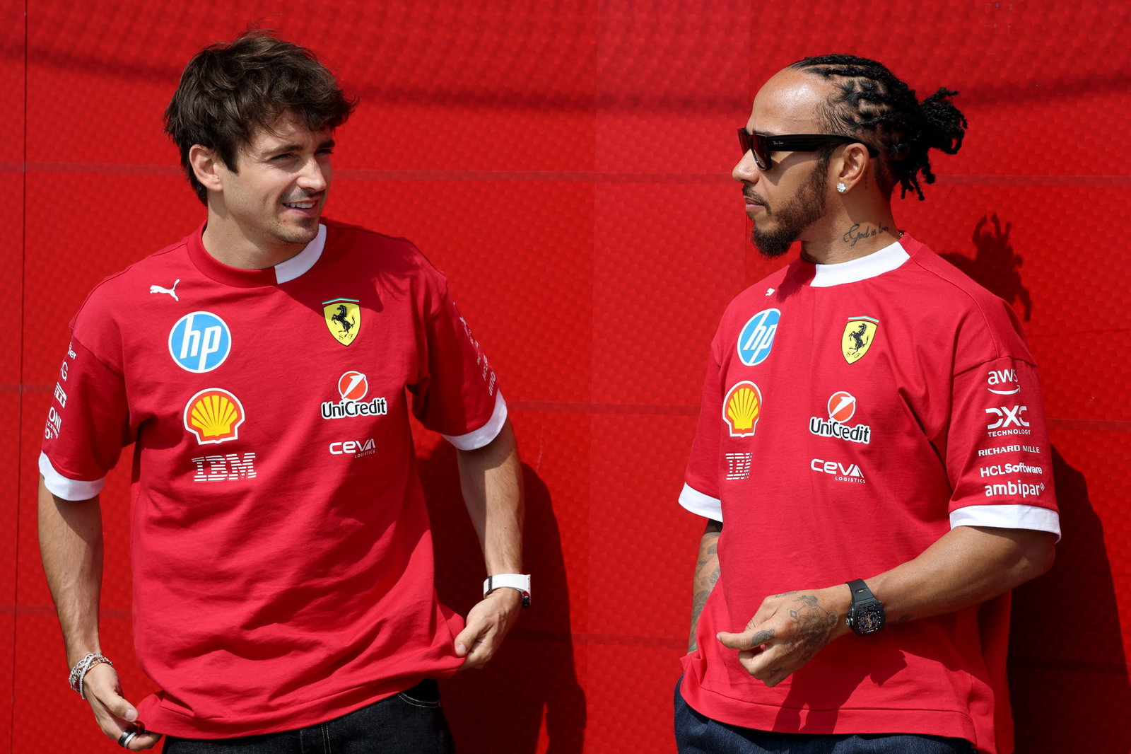 Leclerc, Hamilton