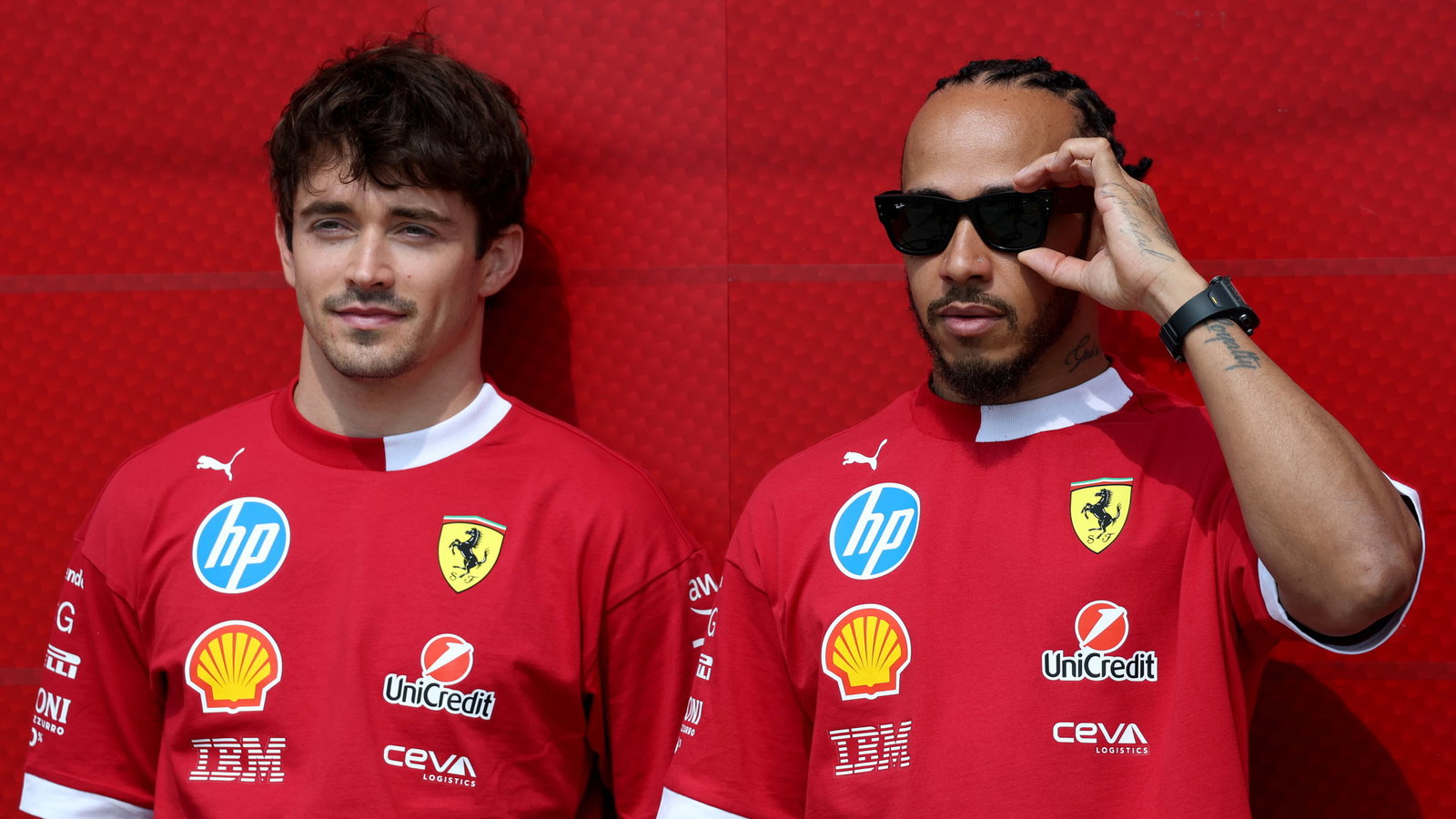 Leclerc, Hamilton