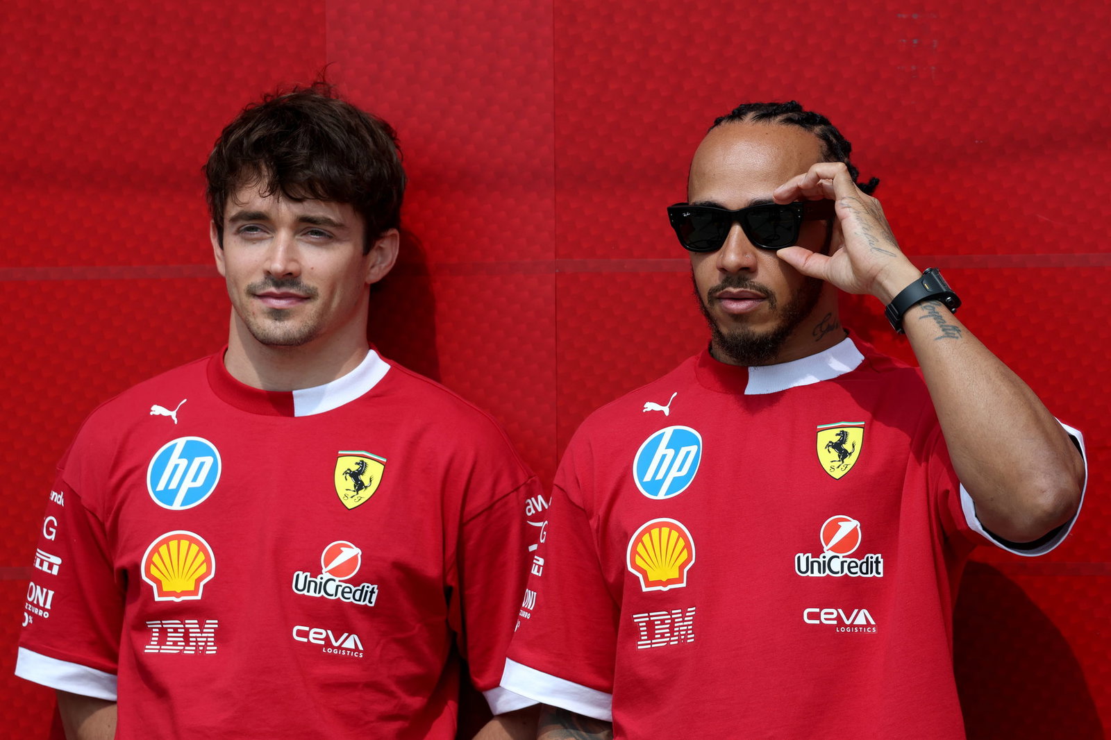 Leclerc, Hamilton
