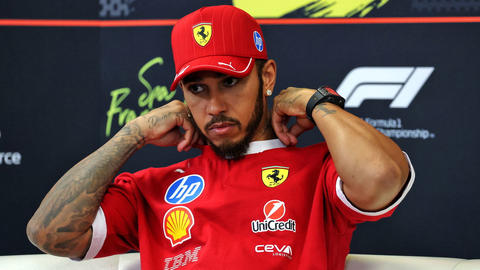 Lewis Hamilton 