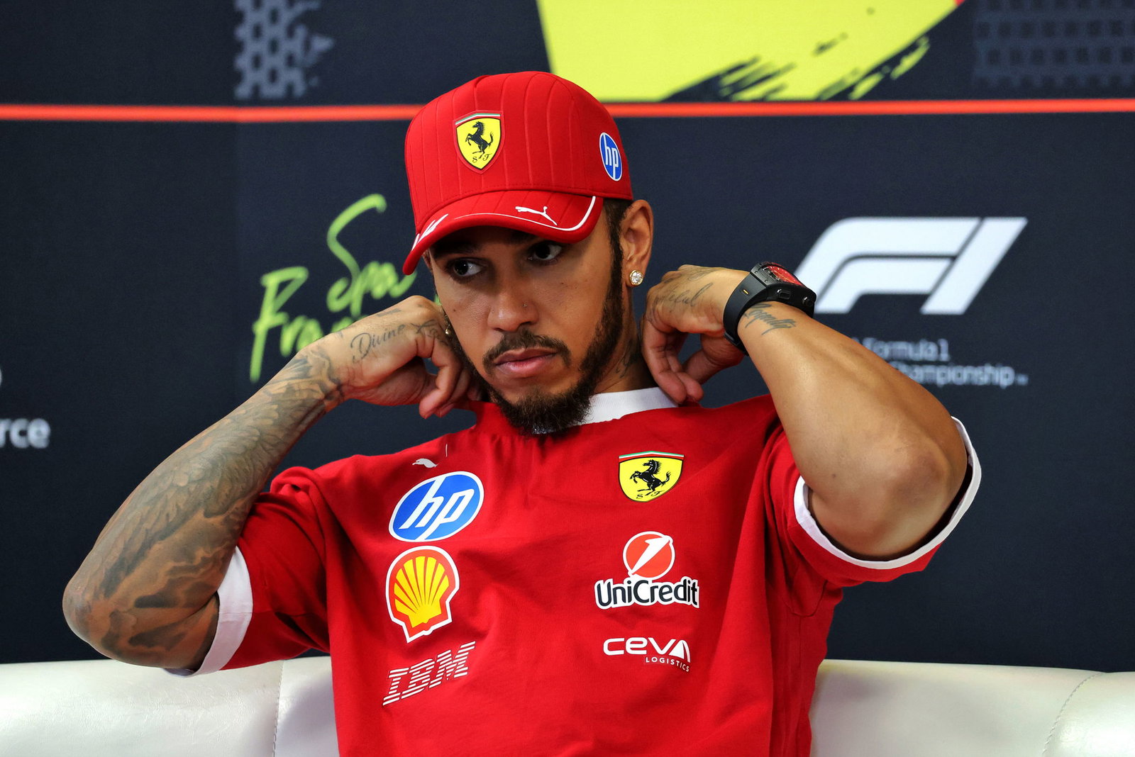 Lewis Hamilton 
