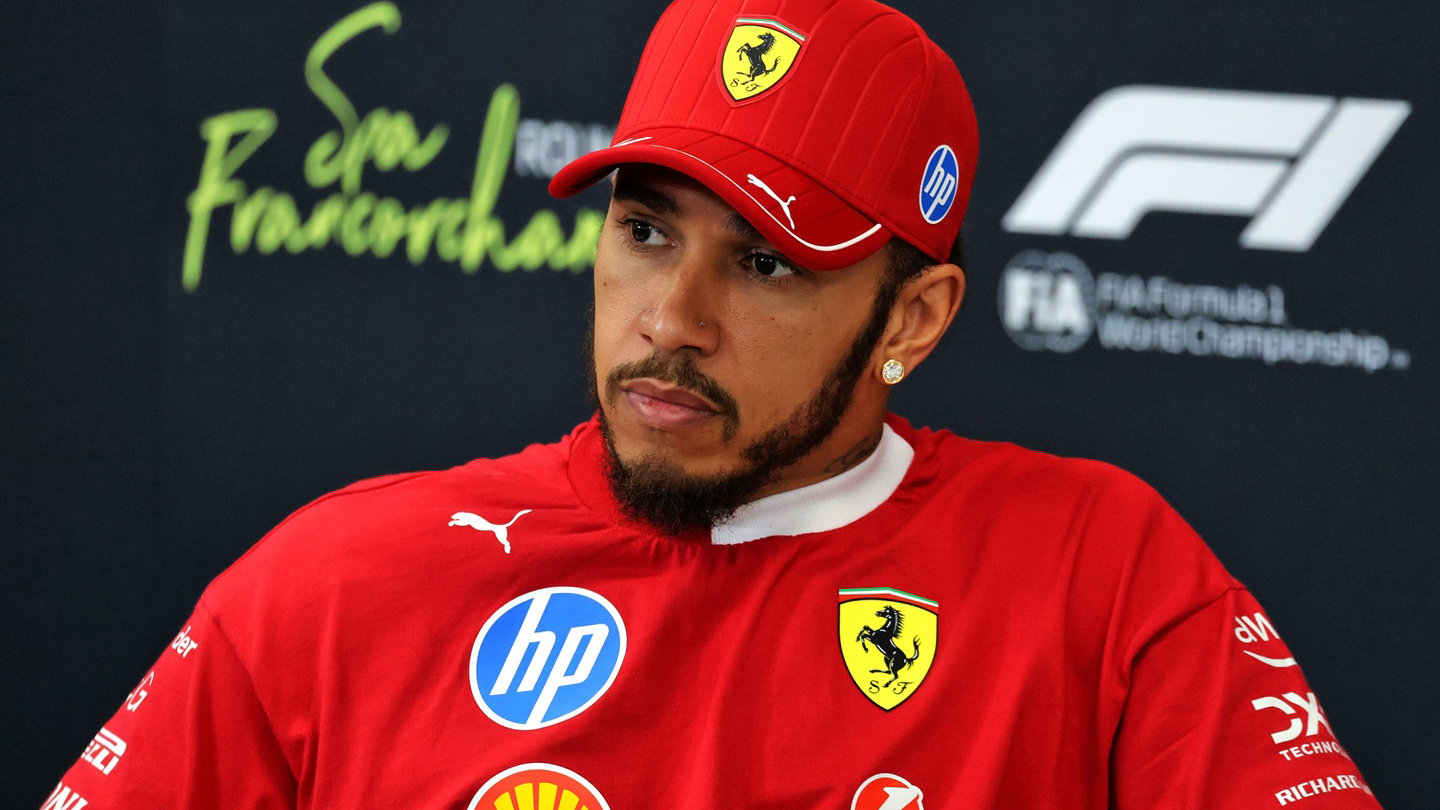 Lewis Hamilton, Ferrari