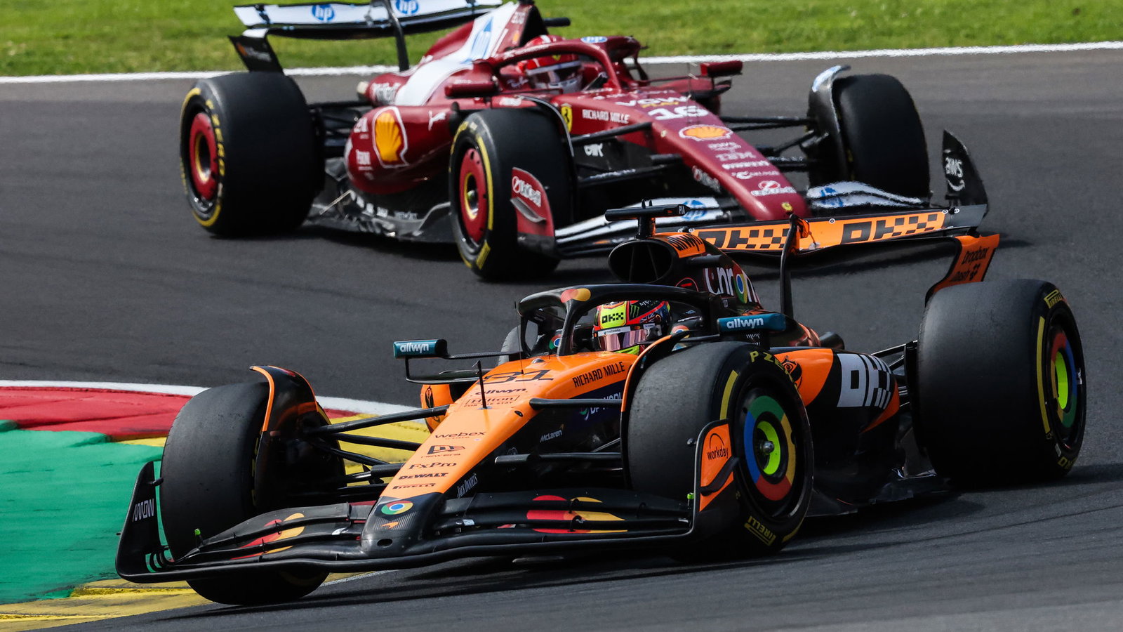 McLaren, Ferrari