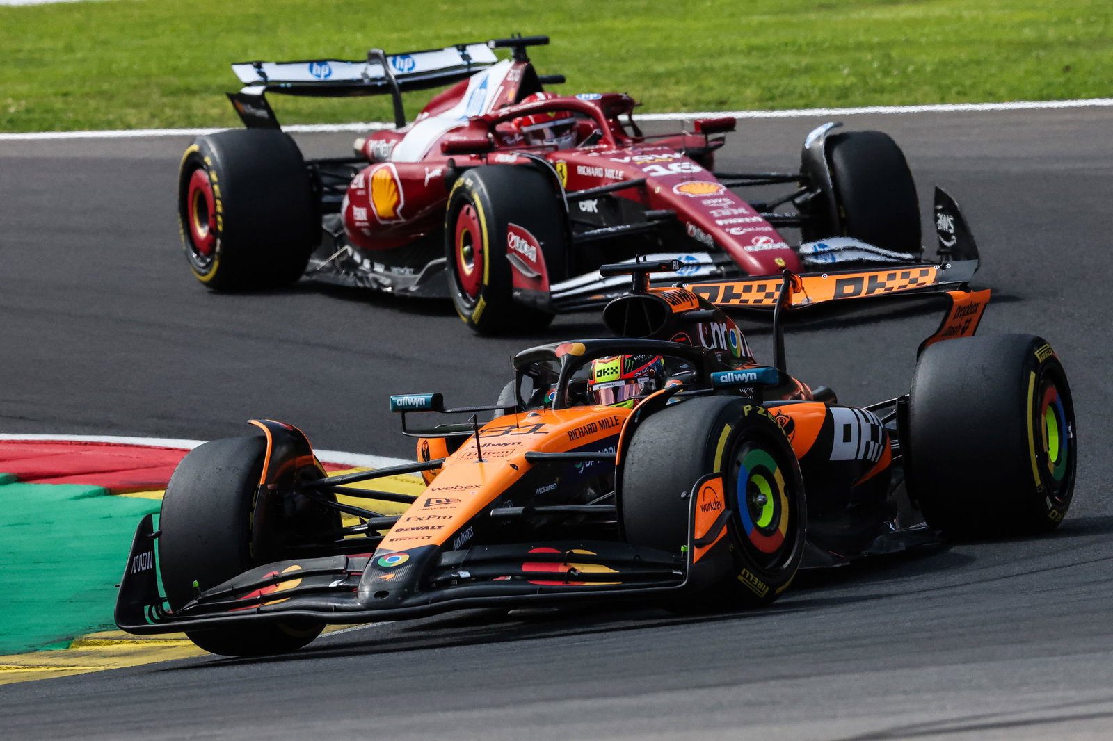 McLaren, Ferrari