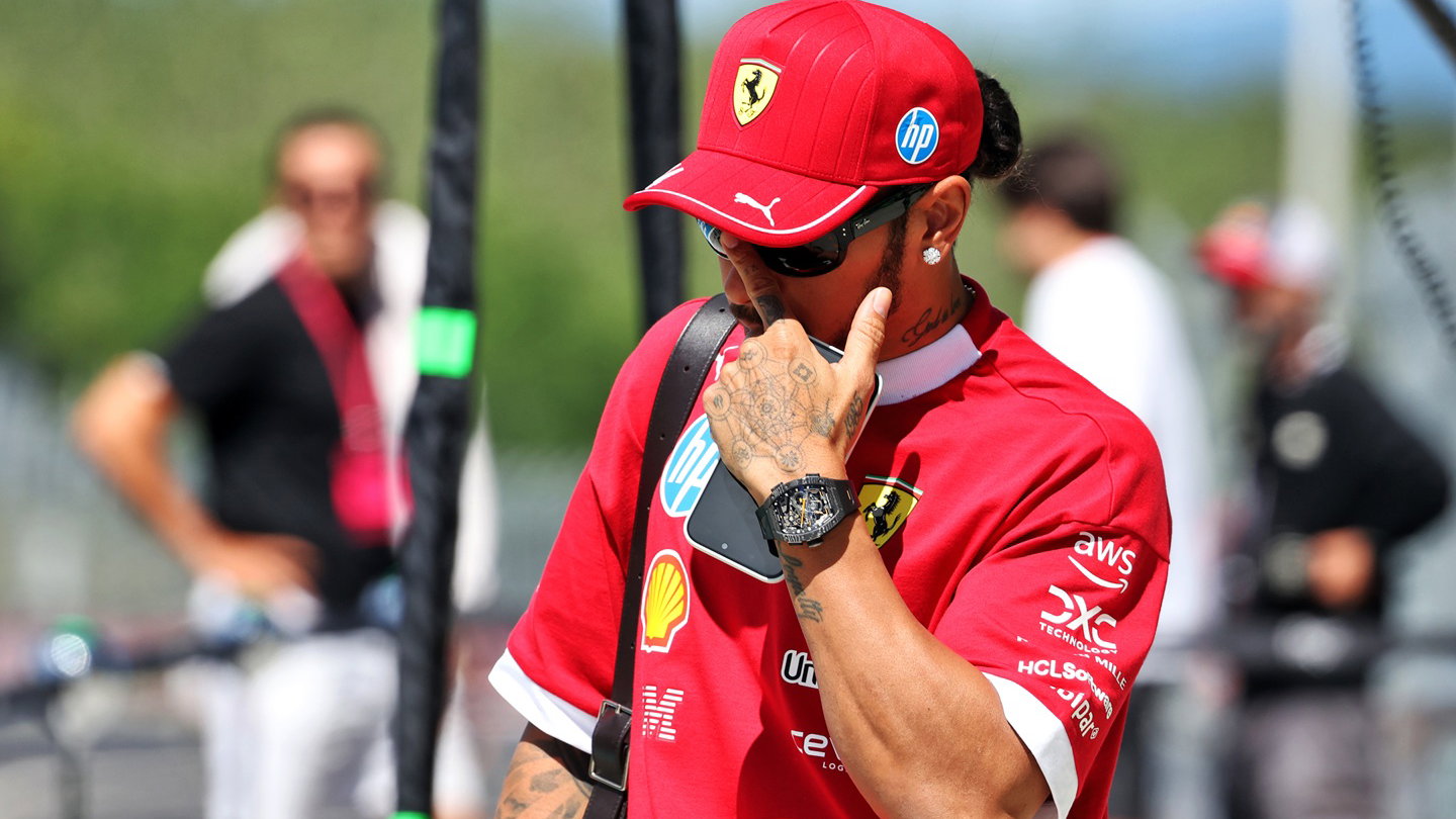 Lewis Hamilton, Ferrari
