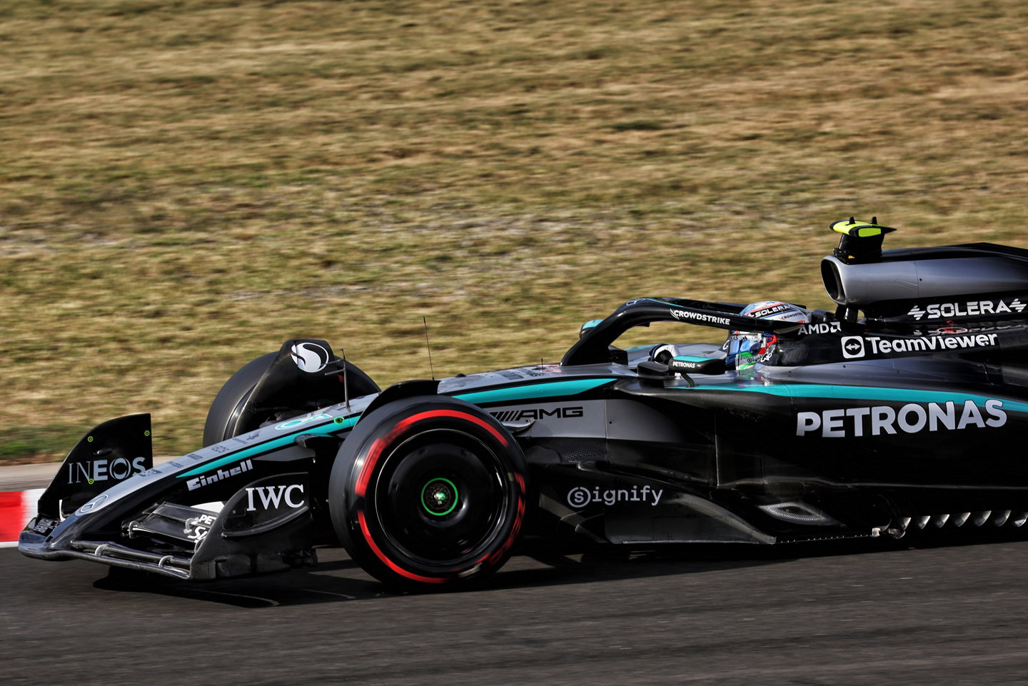 Kimi Antonelli, Mercedes