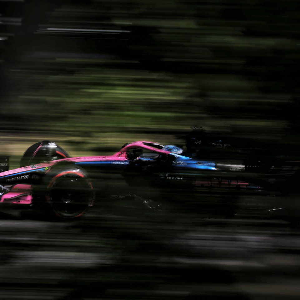 Pierre Gasly, Alpine