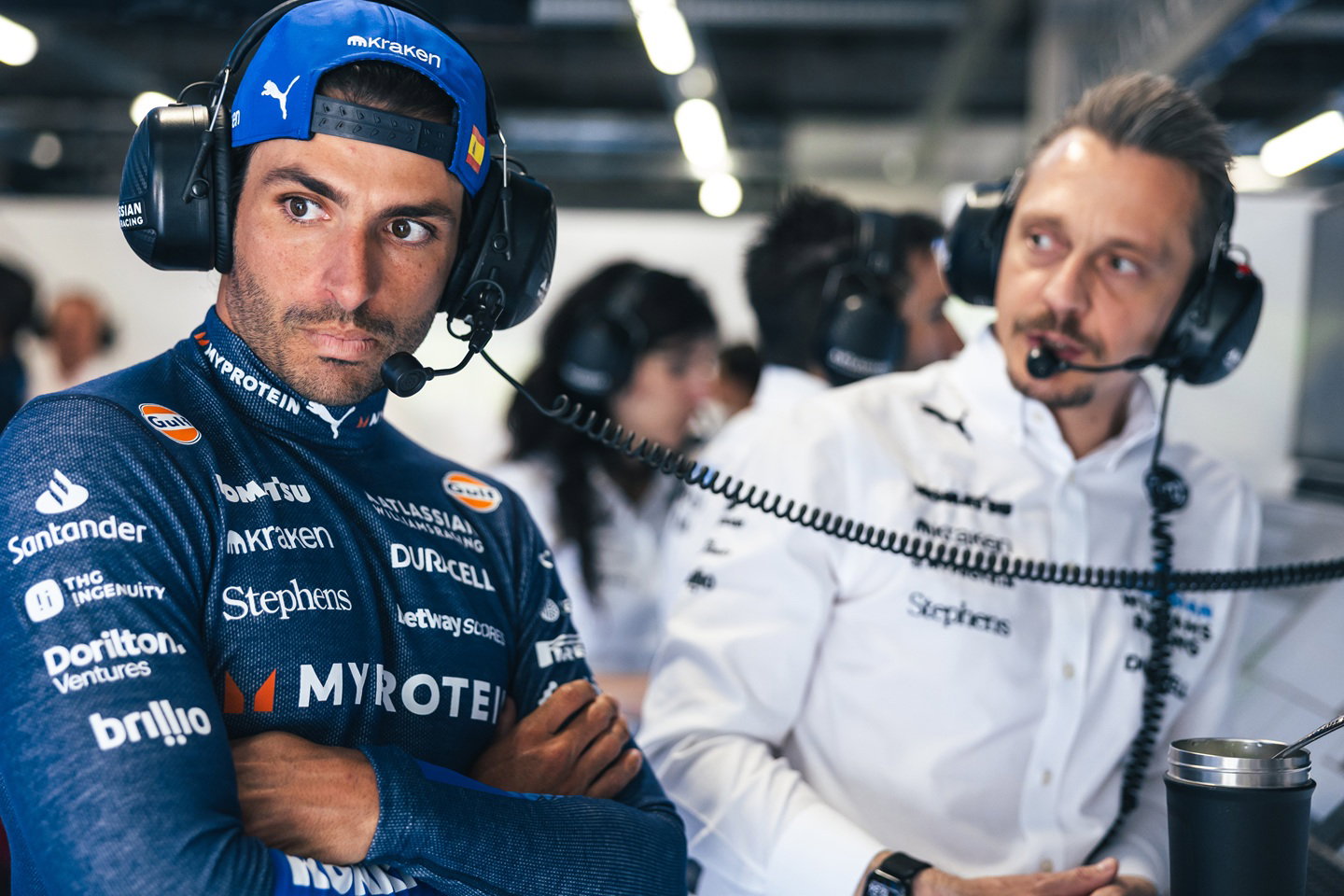 Carlos Sainz, Williams
