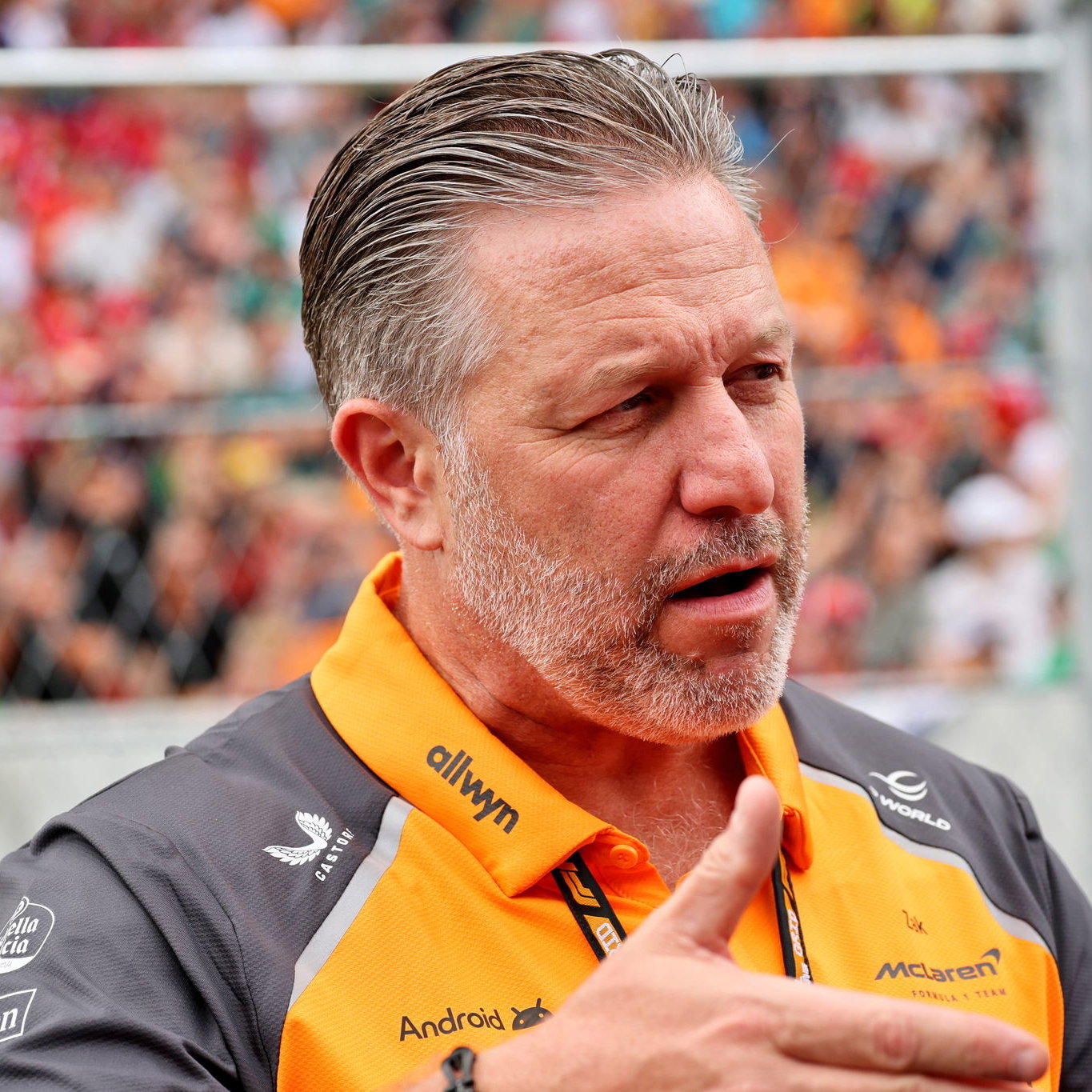 Zak Brown