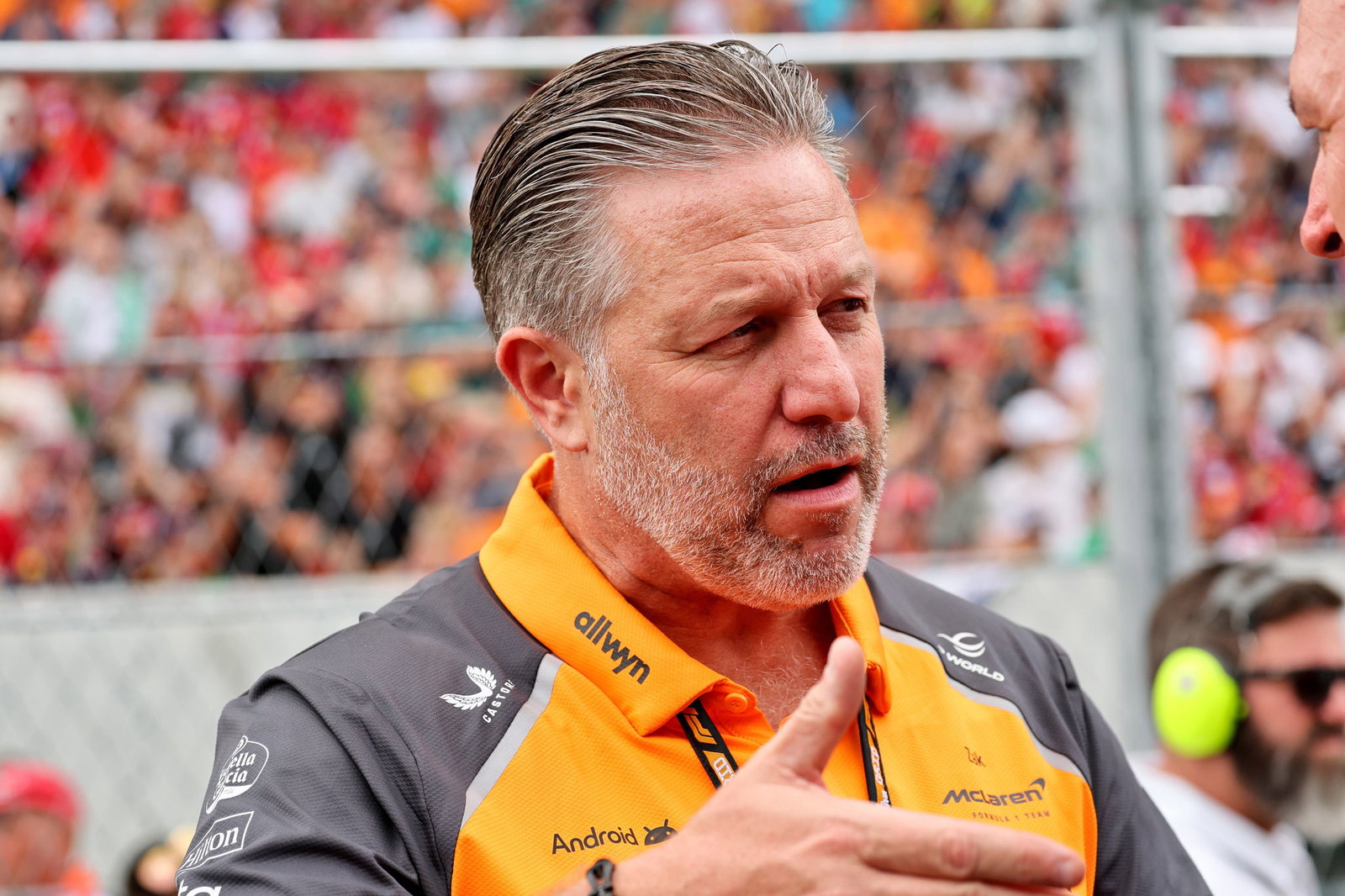 Zak Brown