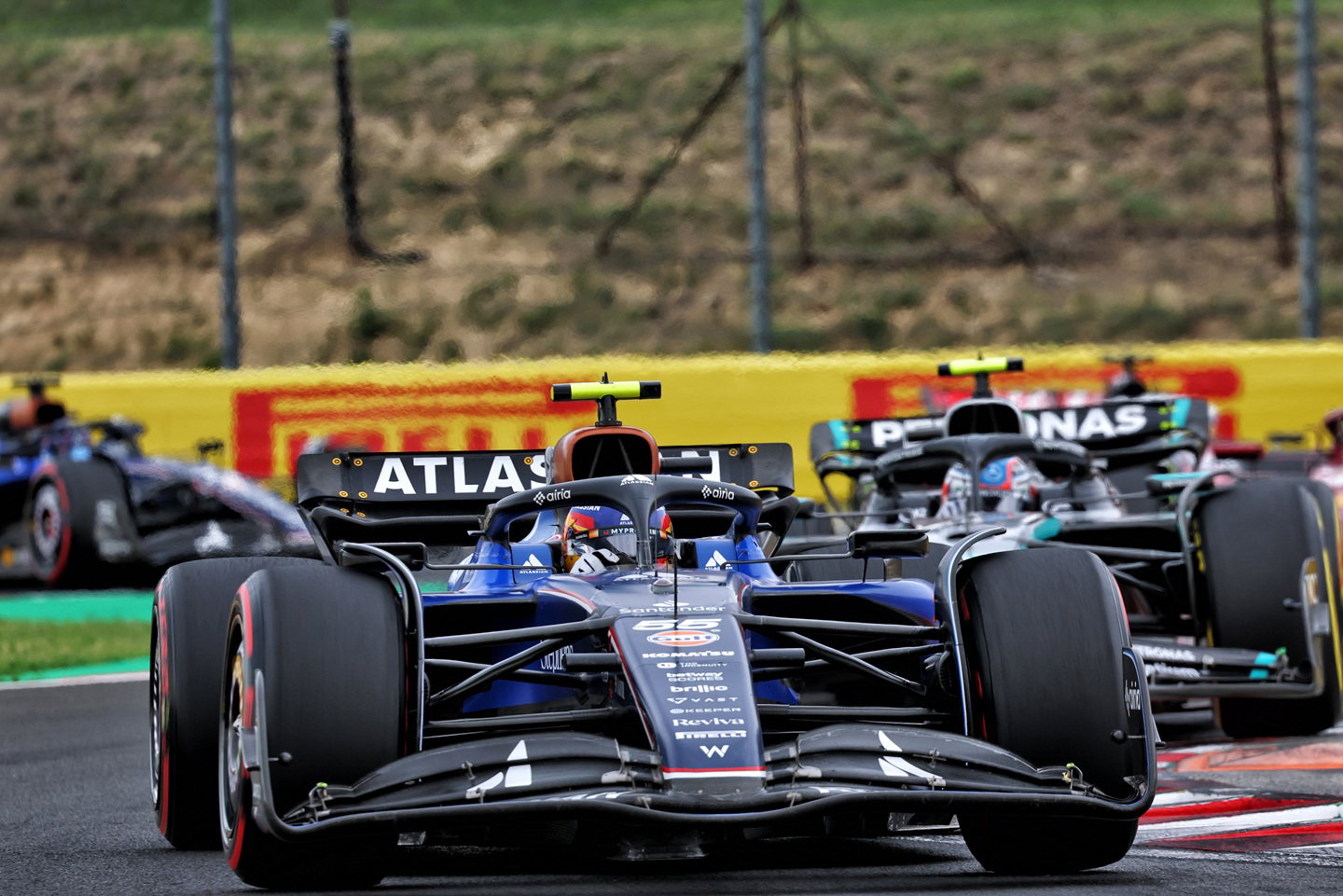 Carlos Sainz, Williams
