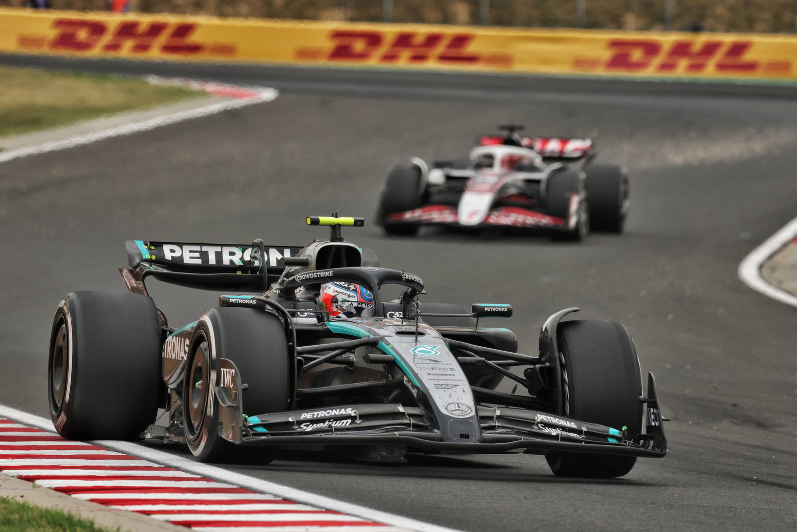 Antonelli returned to the points in Hungary 