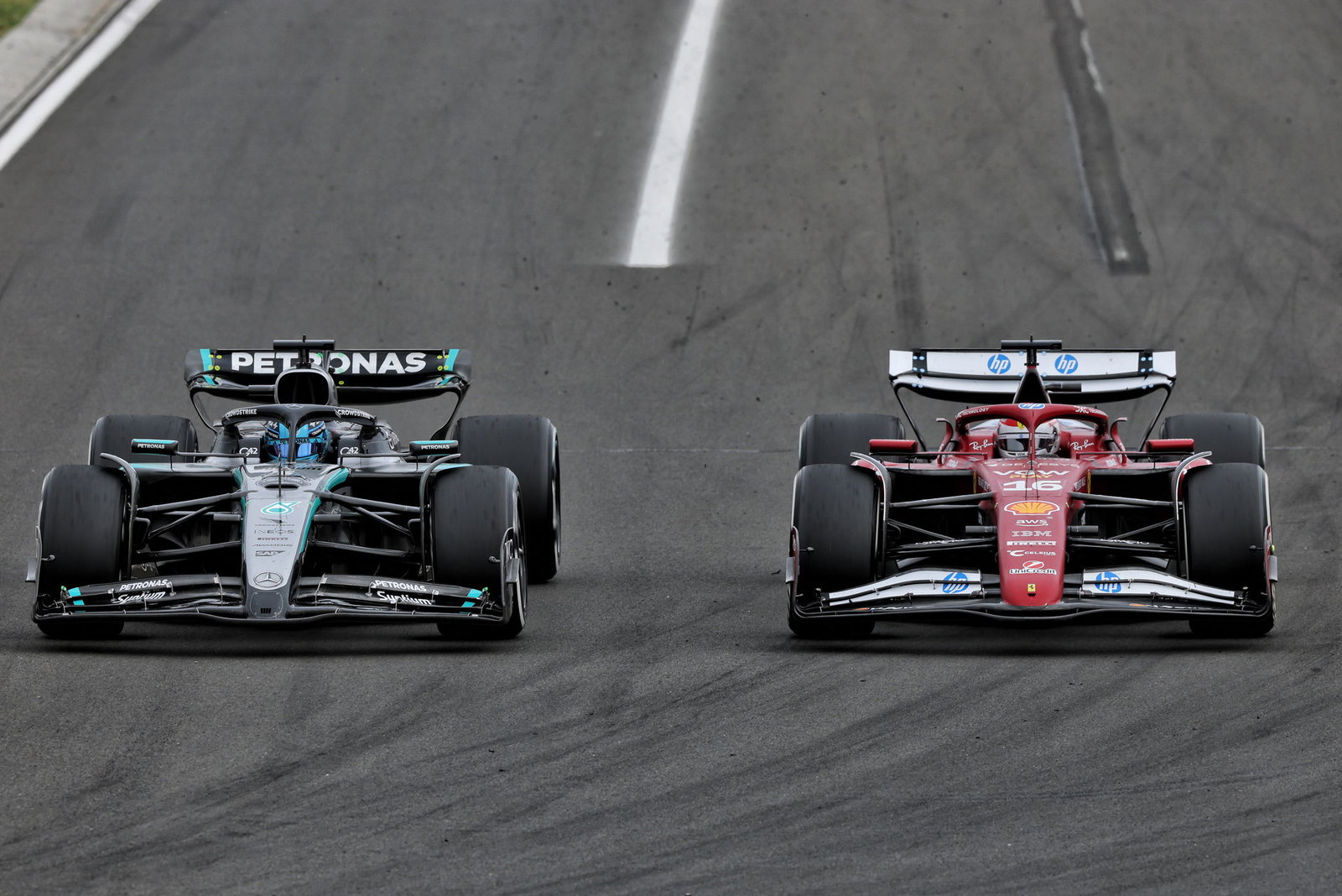Russell, Leclerc