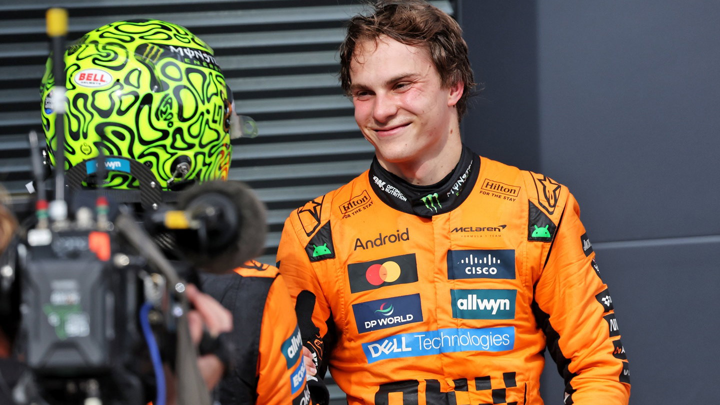 Oscar Piastri, McLaren