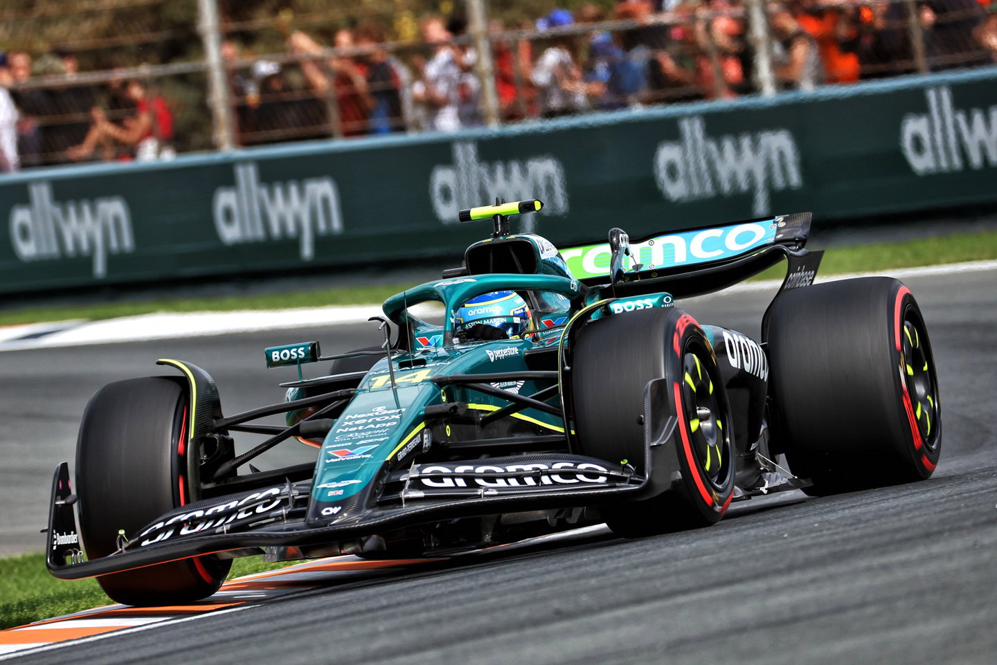 Fernando Alonso, Aston Martin