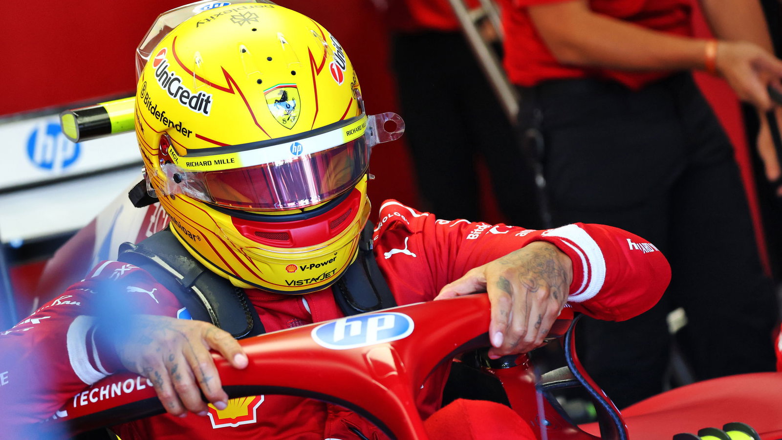 Lewis Hamilton