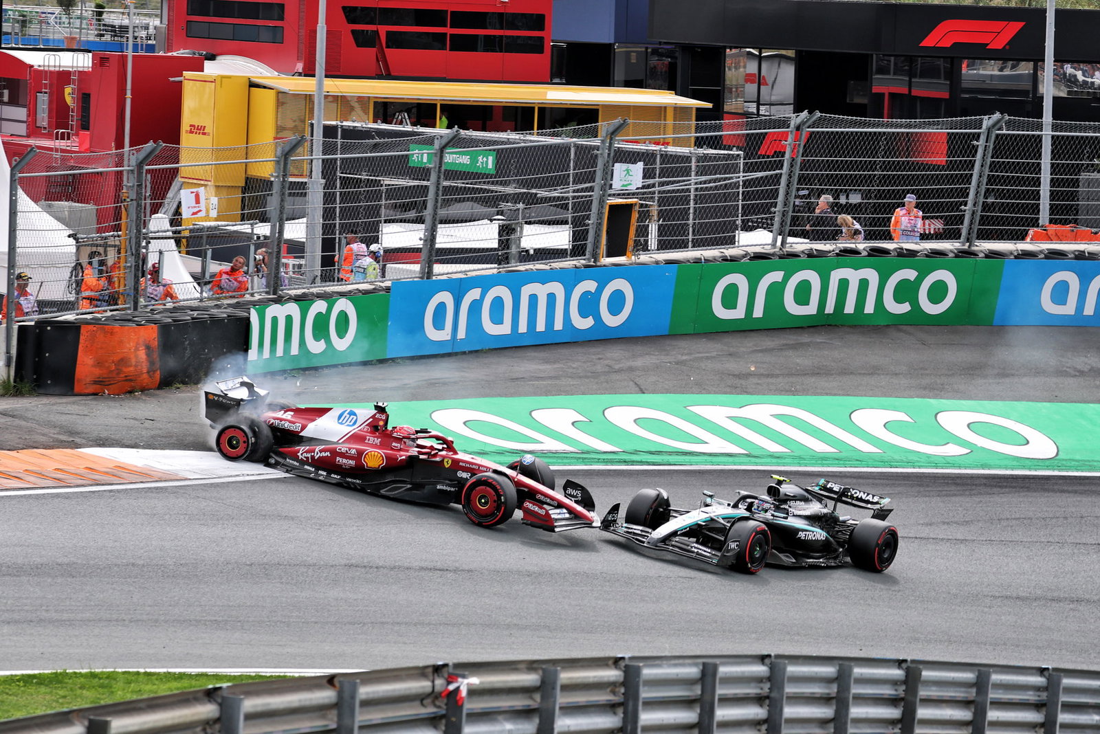 Antonelli, Leclerc