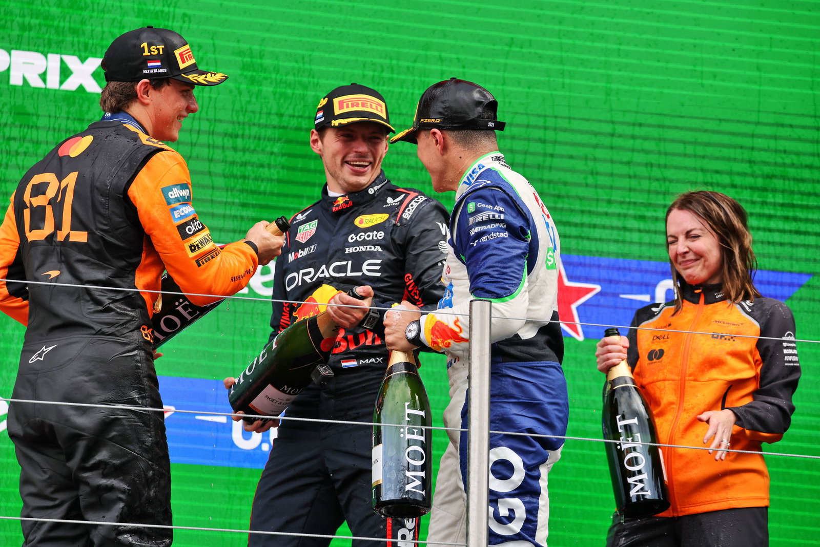 Top 3 in Zandvoort